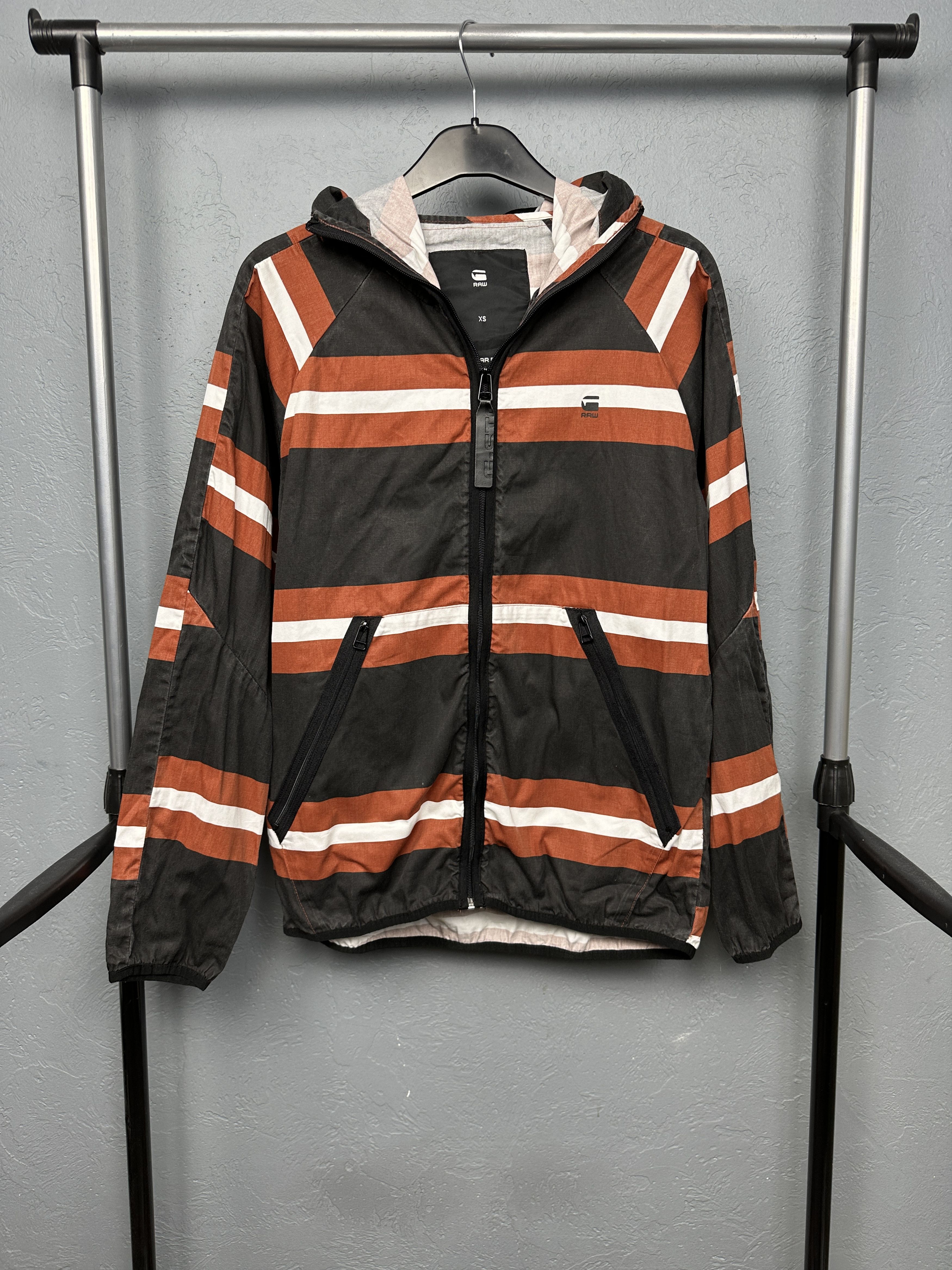 G-Star G Star Raw Mens Windbreaker Jacket Size US XS / EU 42 / 0 - 1 Thumbnail