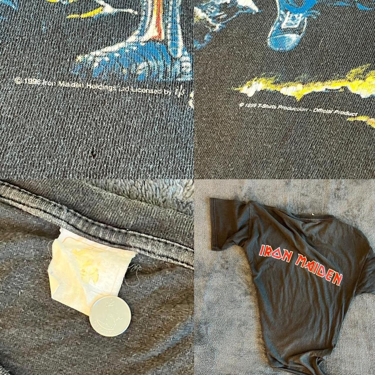 Iron Maiden T-shirt Iron Maiden Best OF the Beast Size US XL / EU 56 / 4 - 8 Thumbnail
