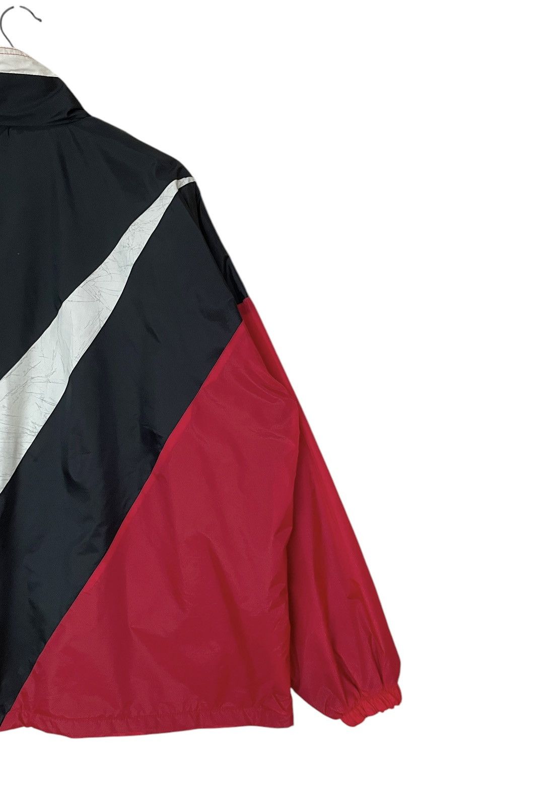 Nike × Vintage Vintage Brand Nike Big Swoosh Jacket 1990s Size US XL / EU 56 / 4 - 6 Thumbnail