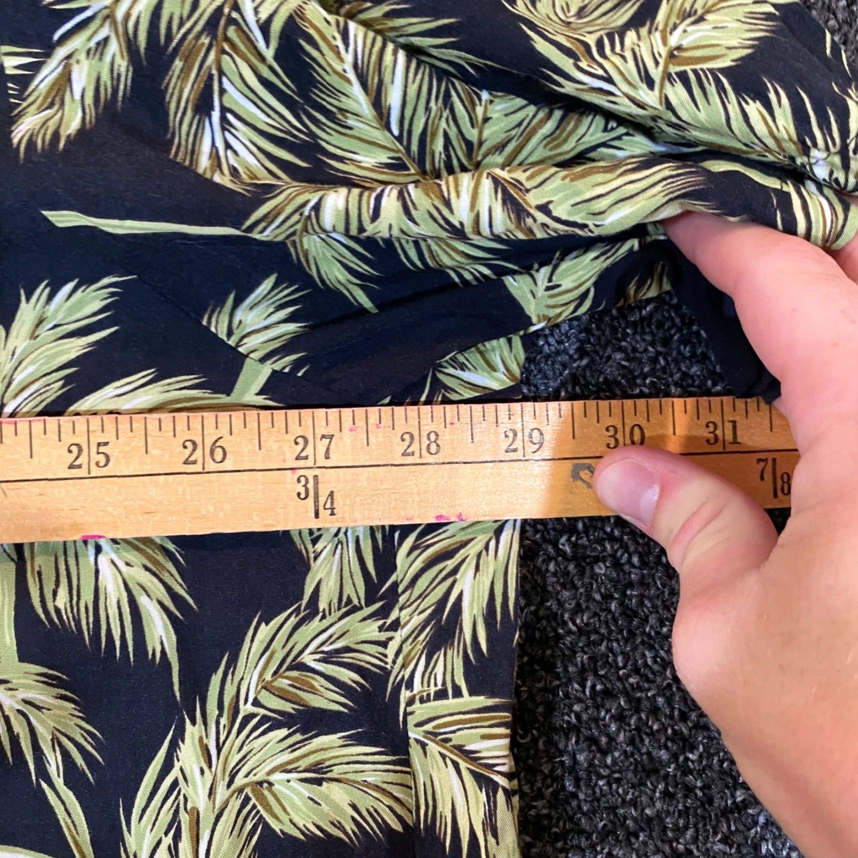 Vintage Kalaheo Shirt Mens XL Black Floral Hawaiian Button Up Tropical USA Size US XL / EU 56 / 4 - 7 Thumbnail