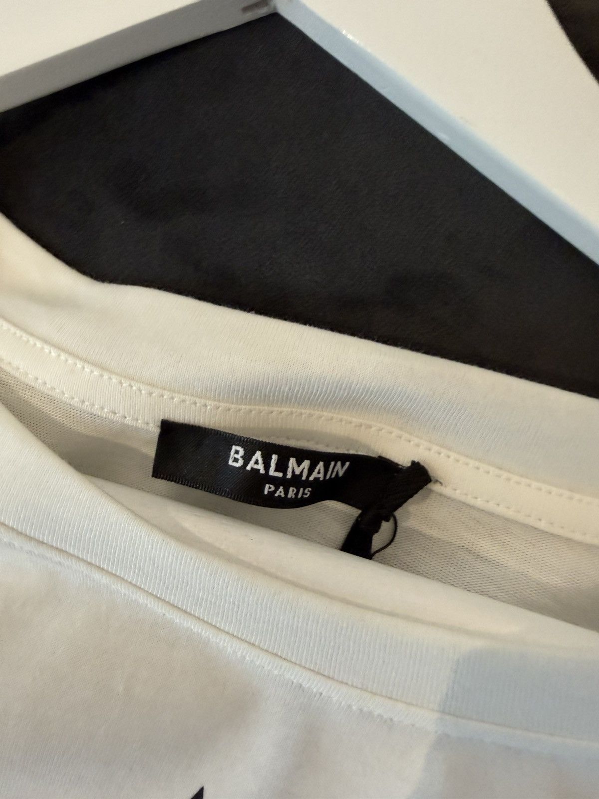 Balmain Balmain t-shirt Size US XL / EU 56 / 4 - 7 Thumbnail