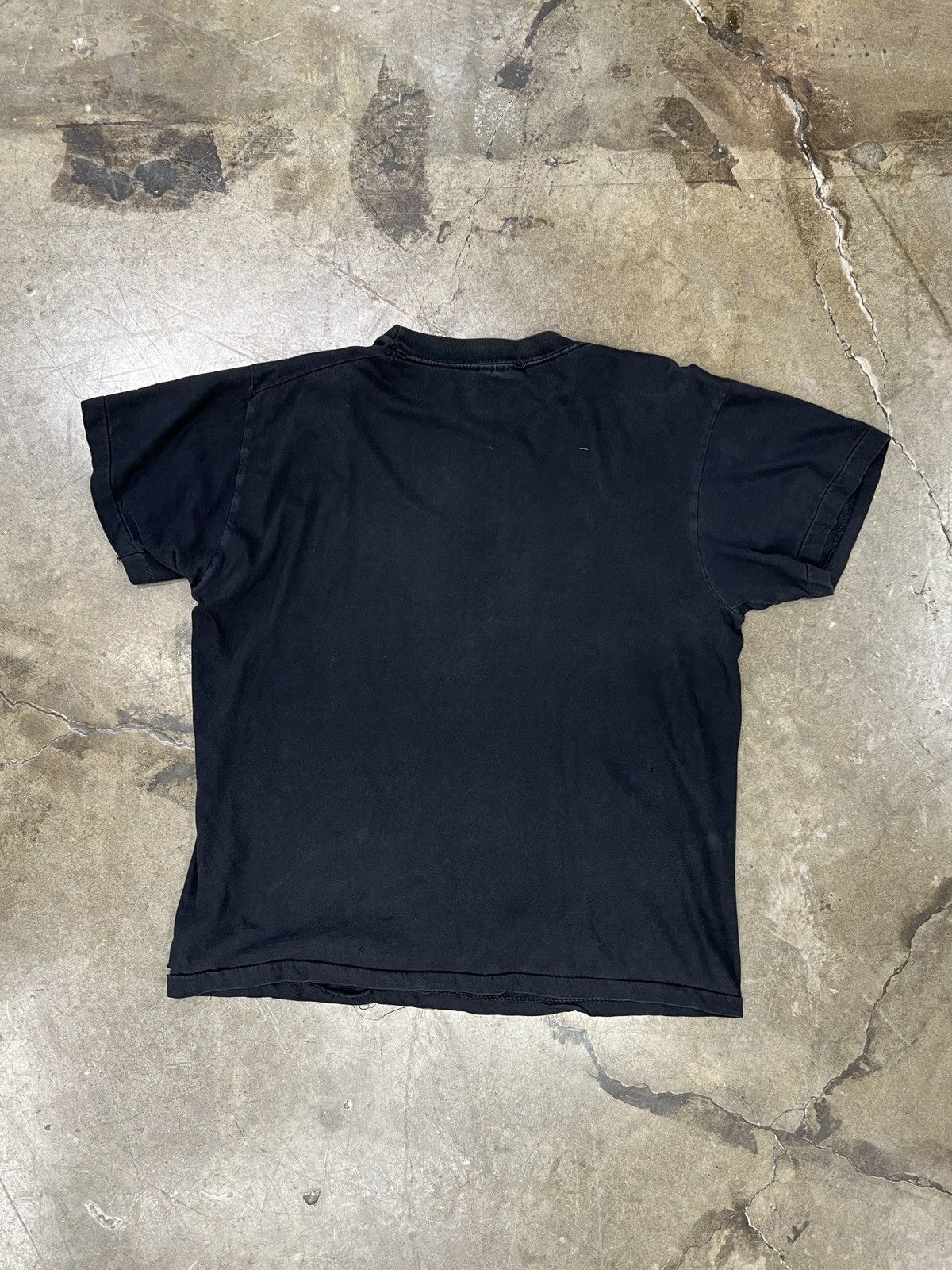 Vintage Vintage 1994 Wolf Movie The Animal Is Out Tee Sz. Large Size US L / EU 52-54 / 3 - 4 Thumbnail