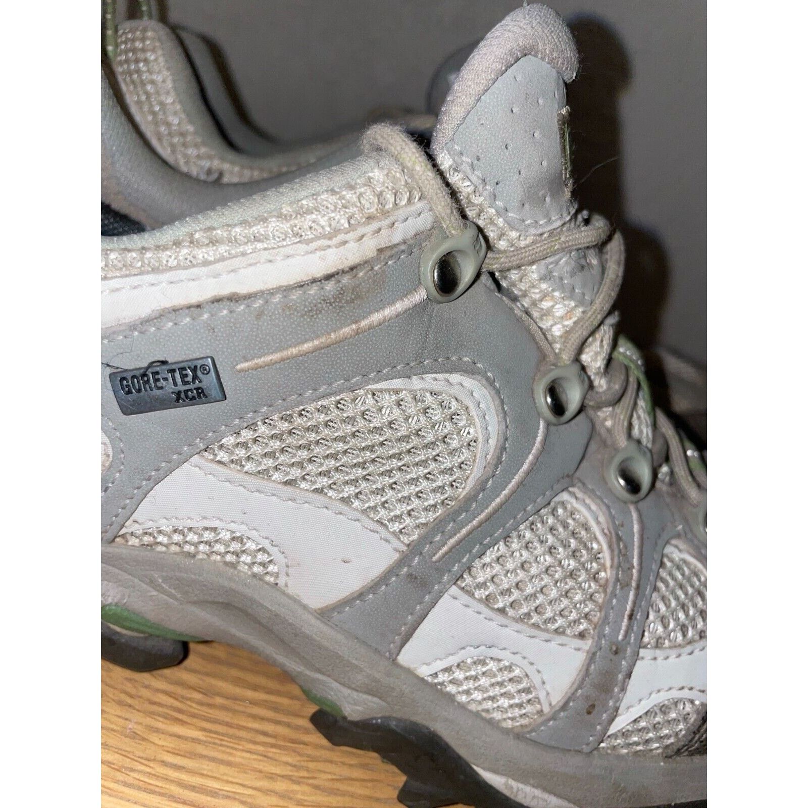 The North Face Womens The North Face Gore-Tex Shoes XCR Gray Sneakers TNF 8 Size US 8 / IT 38 - 4 Thumbnail