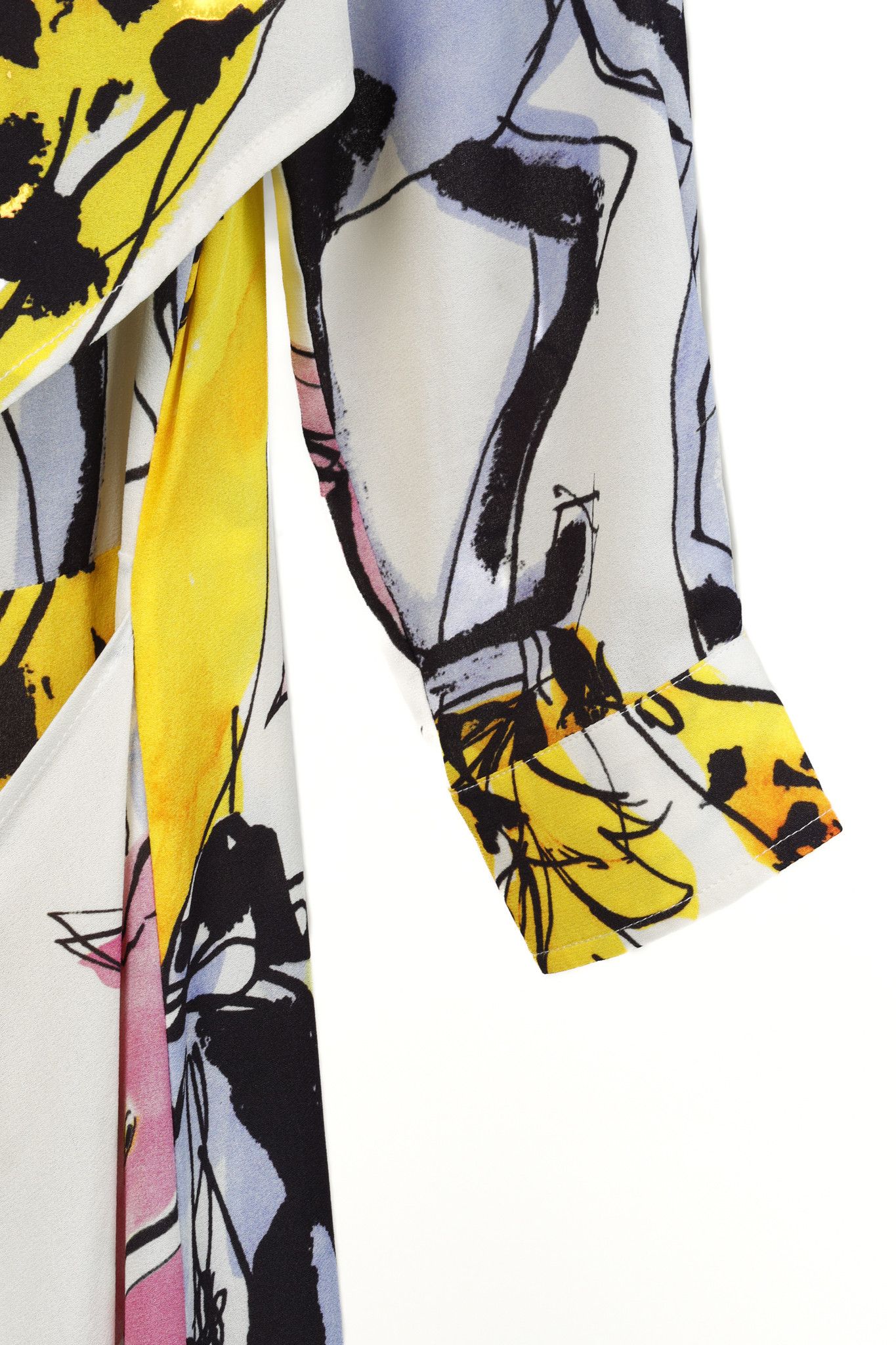 Stella McCartney Stella McCartney Resort 2020 White Horse-Print Midi Dress Size XS / US 0-2 / IT 36-38 - 6 Thumbnail