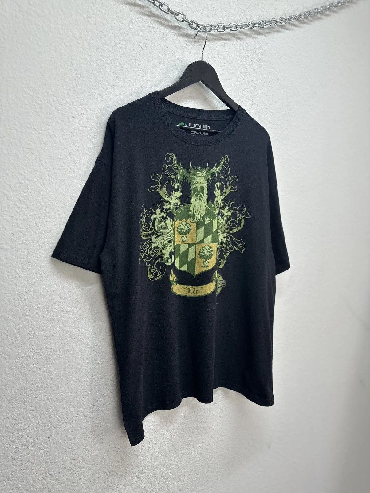 Affliction Vintage Monty Python & the Holy Grain Copyright 2011 T Shirt Size US XL / EU 56 / 4 - 3 Thumbnail