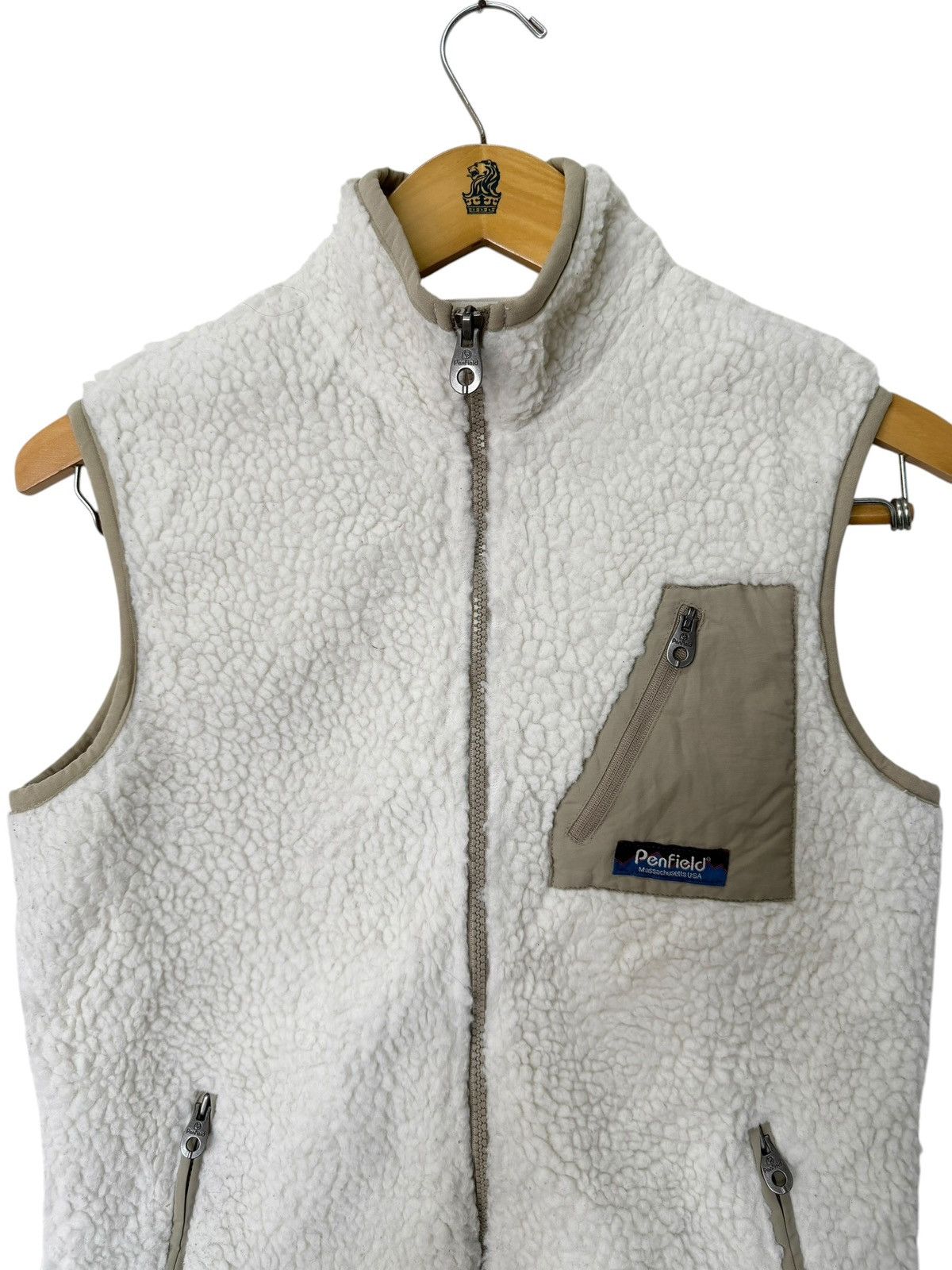 Penfield Vintage Penfield Zipper Up Fleece Vest Size US S / EU 44-46 / 1 - 4 Thumbnail
