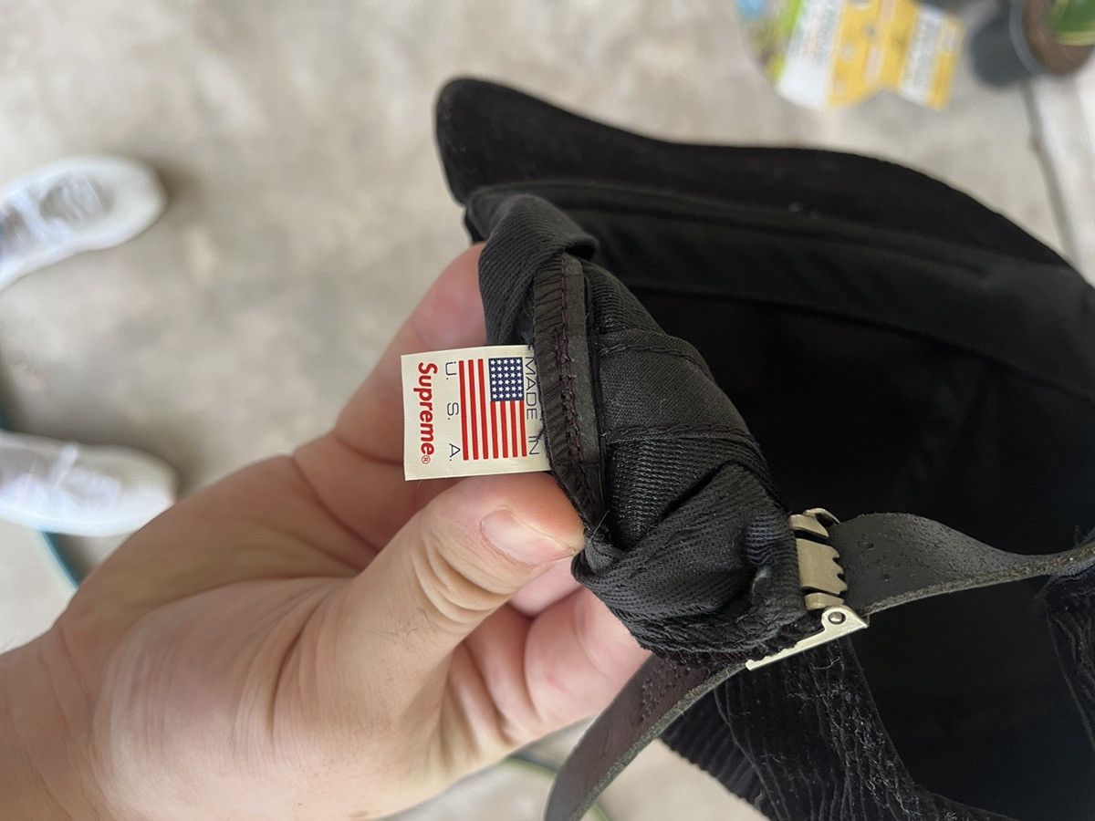 Supreme Vintage Supreme Corduroy Promo Strap-back Hat Size ONE SIZE - 4 Thumbnail