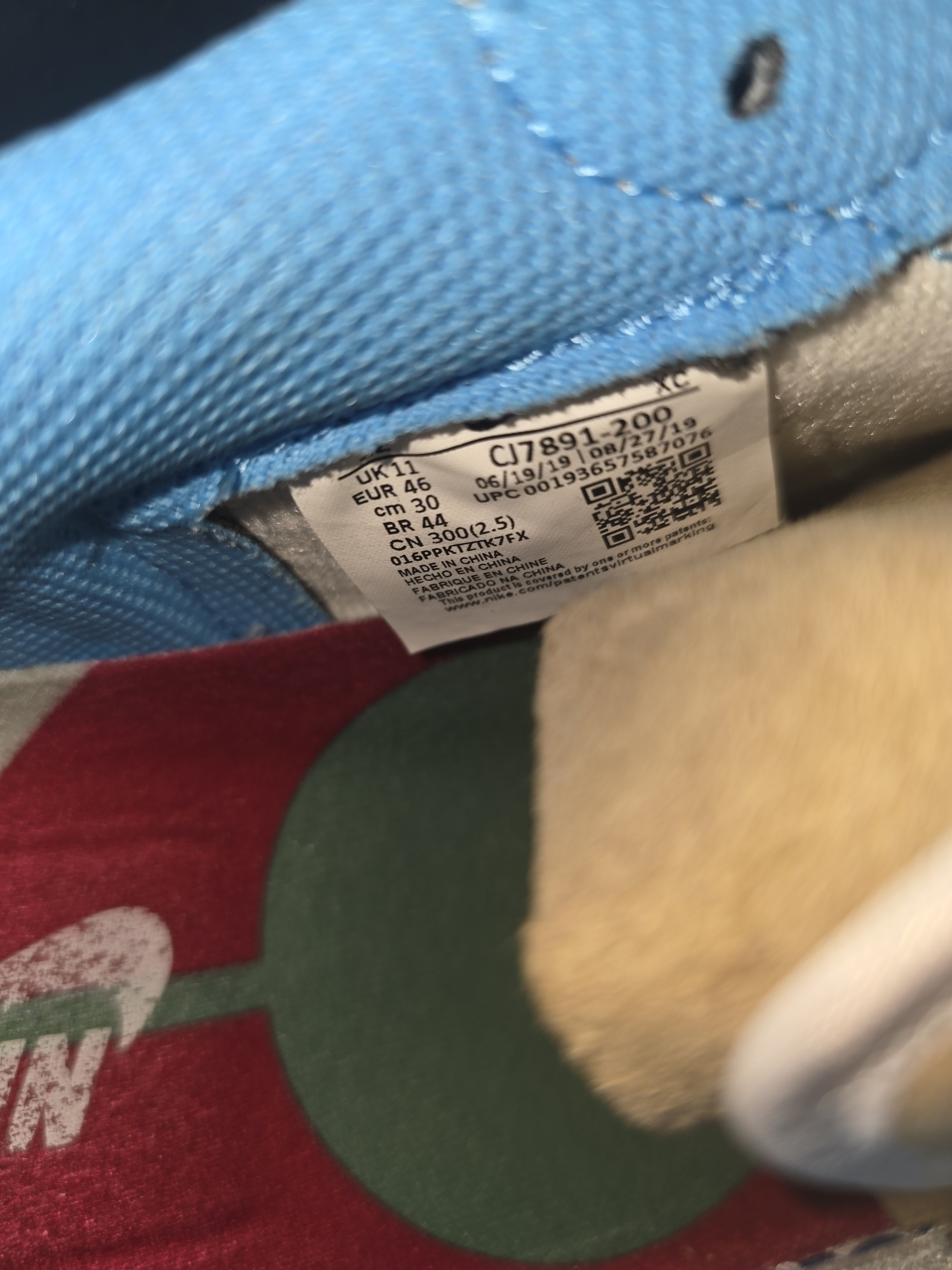 Jordan Brand × Nike Jordan 1 low SB QS lance mountain Size US 12 / EU 45 - 13 Thumbnail