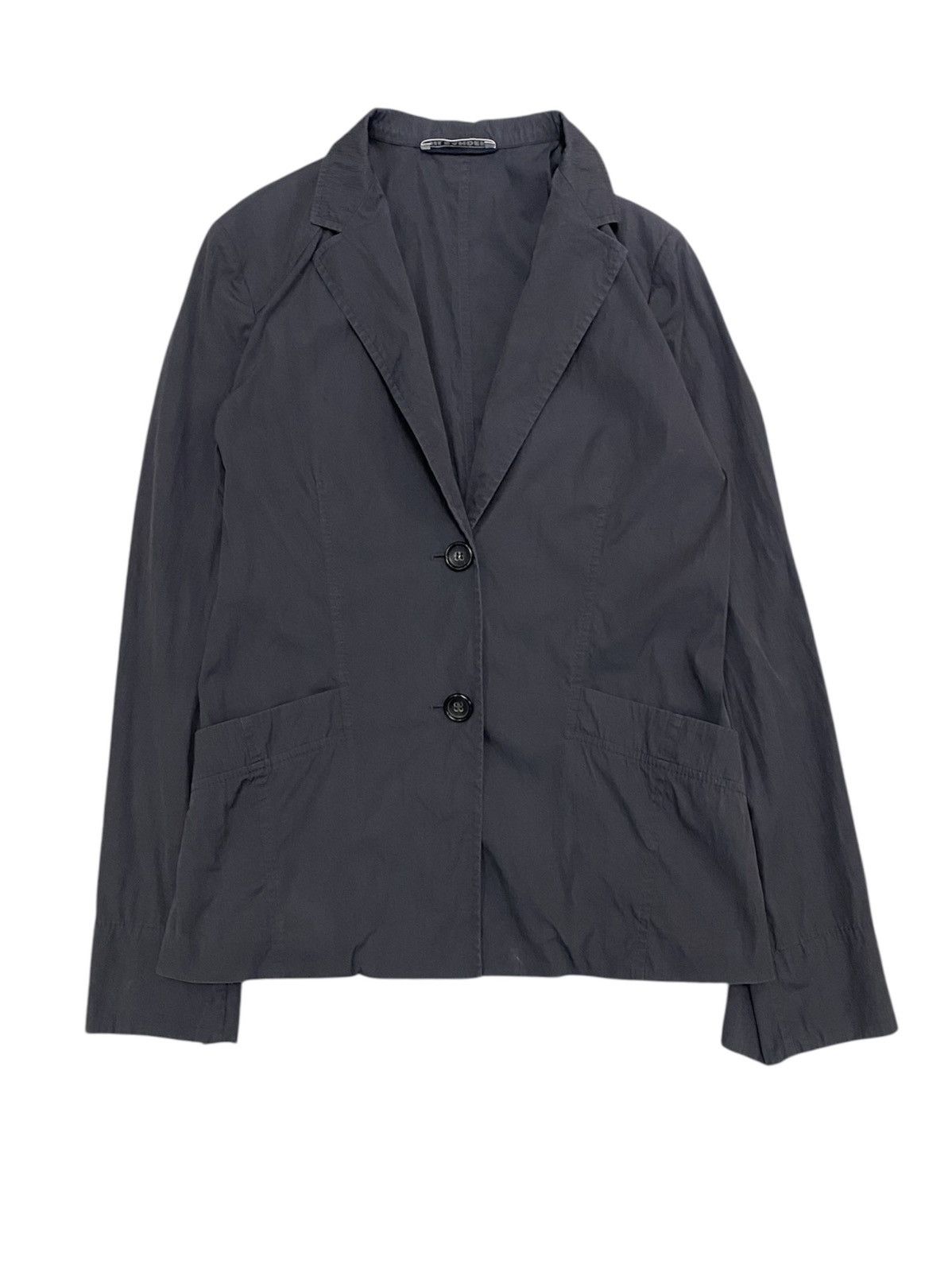 Jil Sander 1990s JIL SANDER Light Polyamide Jacket Blazer Size S / US 4 / IT 40 - 1 Thumbnail