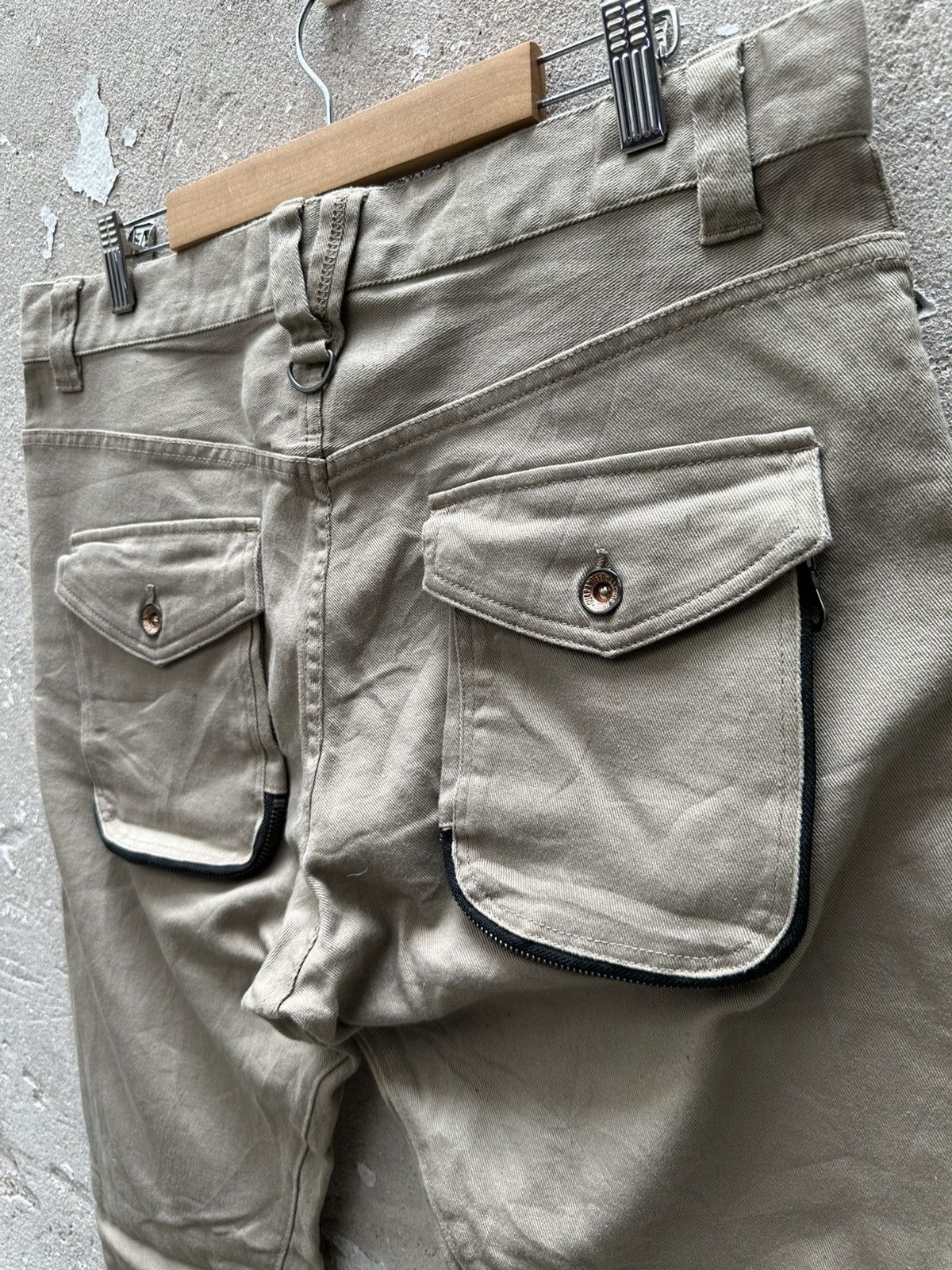PPFM Authentic PPFM Curves avant garde style trousers Size US 34 / EU 50 - 6 Thumbnail