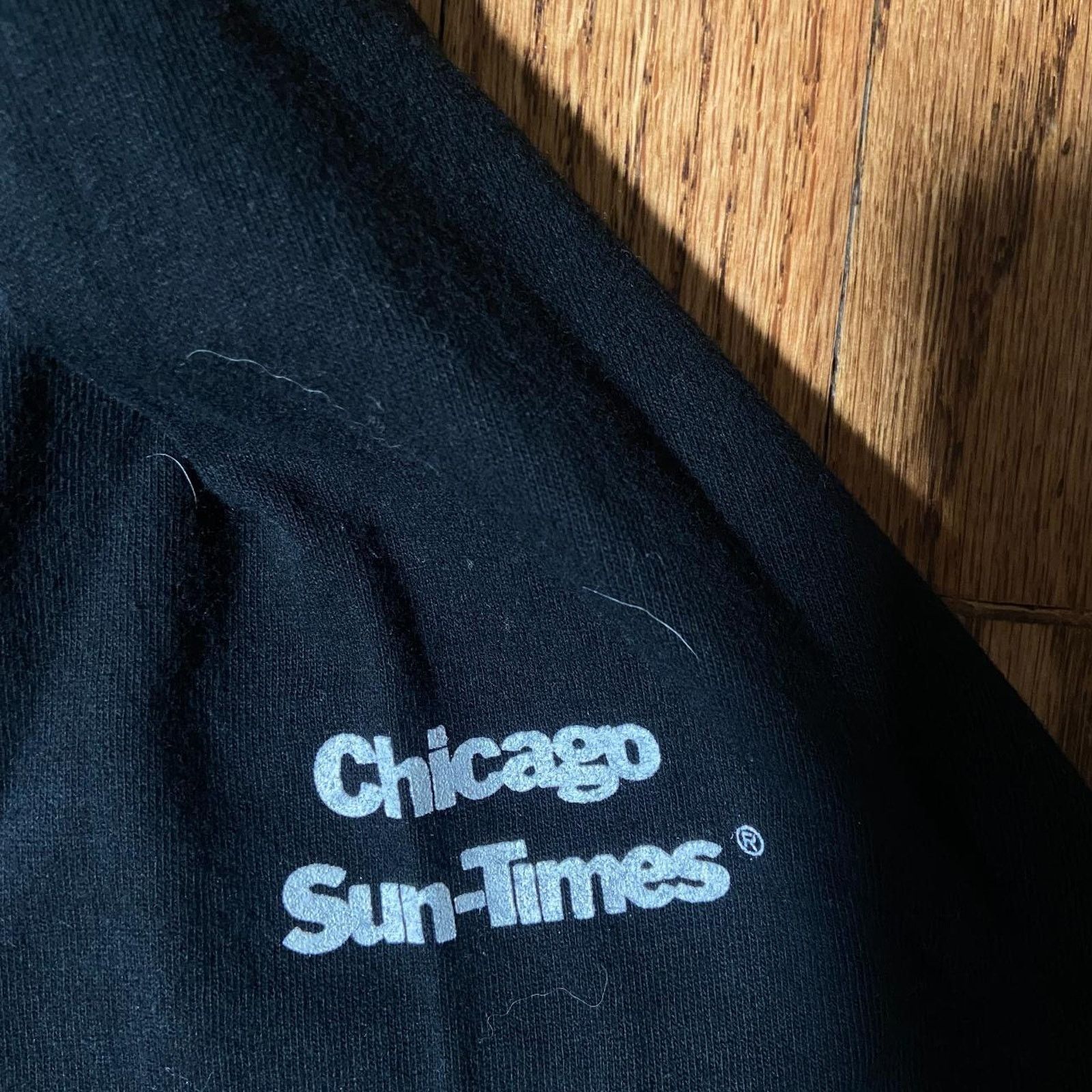 Fruit Of The Loom 90s black chicago bulls tee Size US XL / EU 56 / 4 - 5 Thumbnail