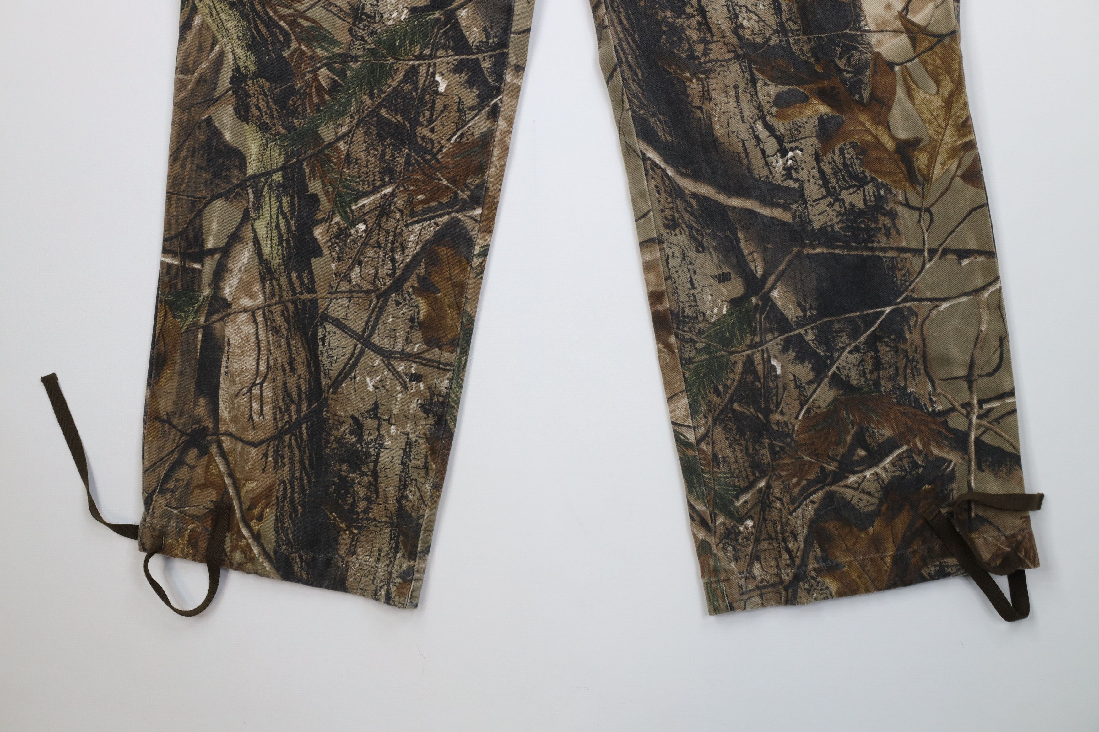 Vintage Vintage 90s Y2K Streetwear Camouflage Wide Leg Cargo Pants Size US 34 / EU 50 - 4 Thumbnail