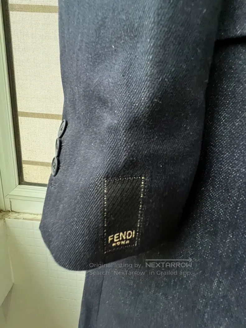 Fendi Fendi Denim coat Size US M / EU 48-50 / 2 - 3 Thumbnail
