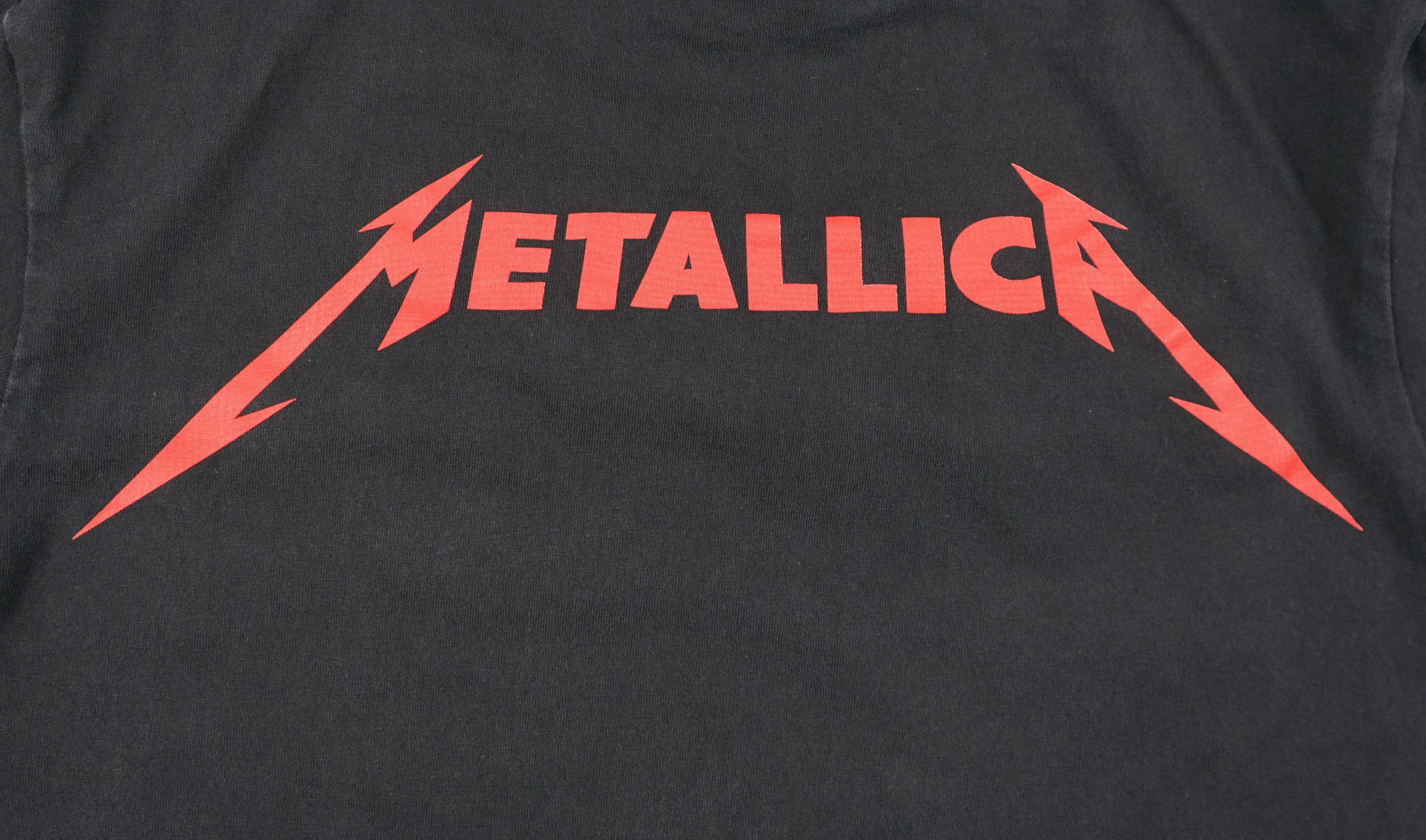 Band Tees × Vintage Vintage 90s Metallica Pushead T-Shirt Size US M / EU 48-50 / 2 - 5 Thumbnail