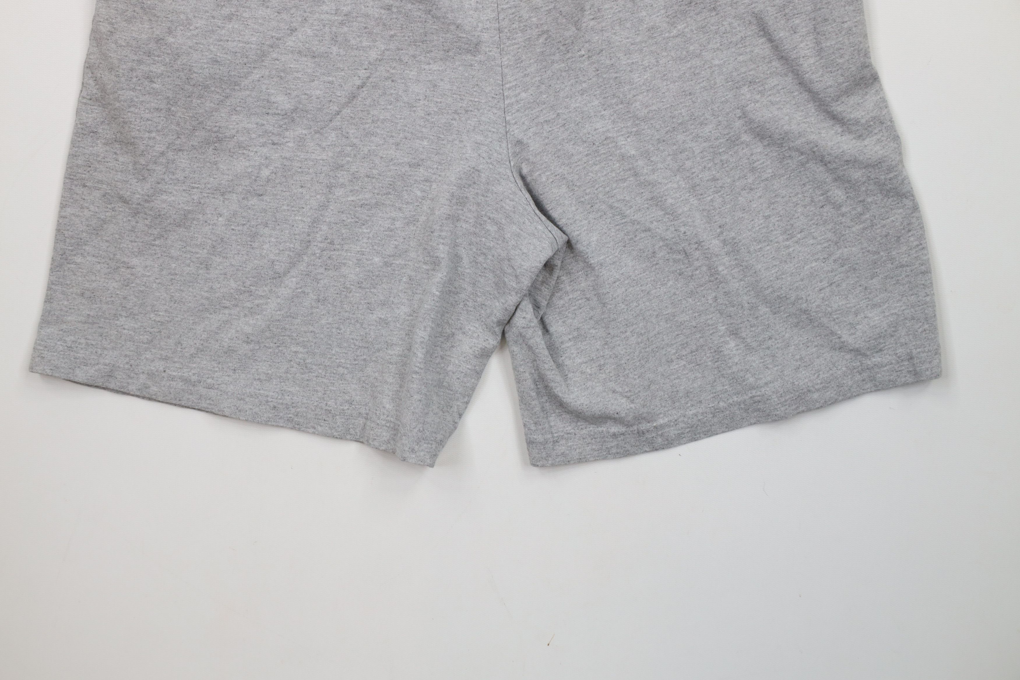 Vintage Vintage 90s Streetwear Above Knee Cotton Shorts Heather Gray Size US 32 / EU 48 - 12 Thumbnail