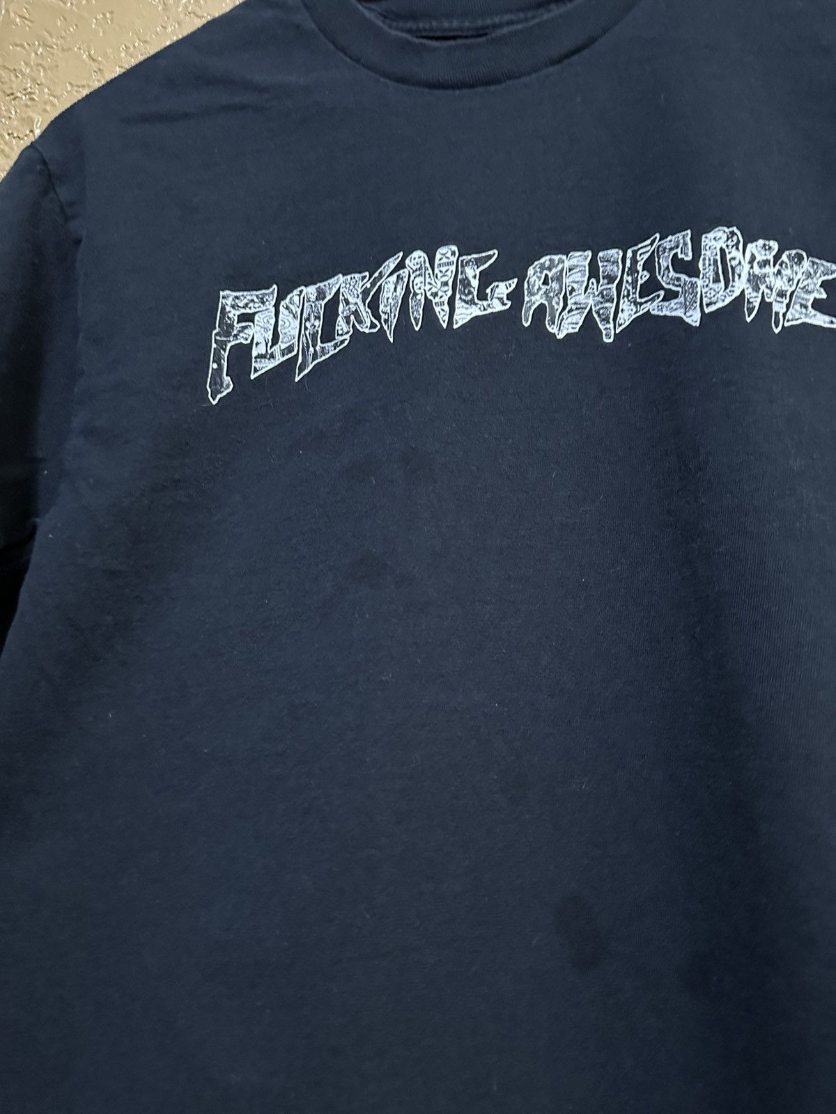 Fucking Awesome Classic Logo T Shirt Medium Skate Size US M / EU 48-50 / 2 - 5 Thumbnail