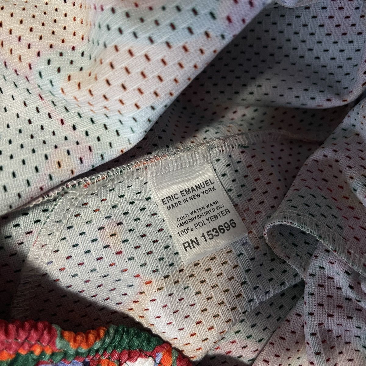 Eric Emanuel Eric Emanuel Printed Mesh Shorts [L] Size US 32 / EU 48 - 5 Thumbnail