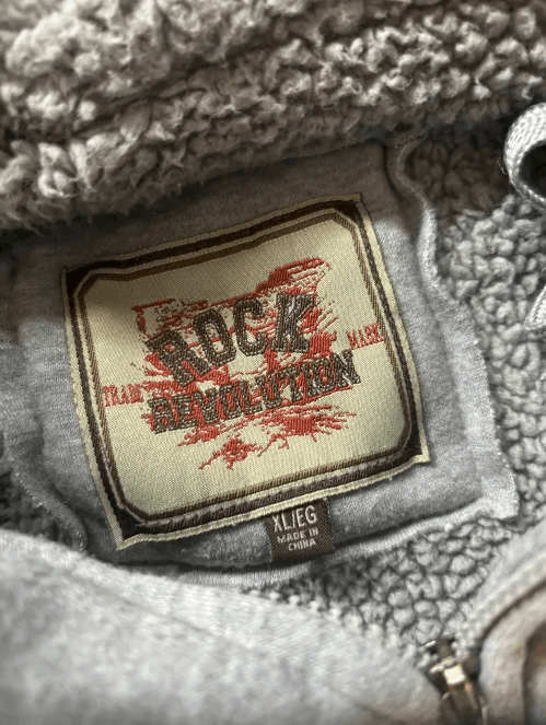Rock Revival Rock Revolution Men's multi Hoodie Size US XL / EU 56 / 4 - 6 Thumbnail