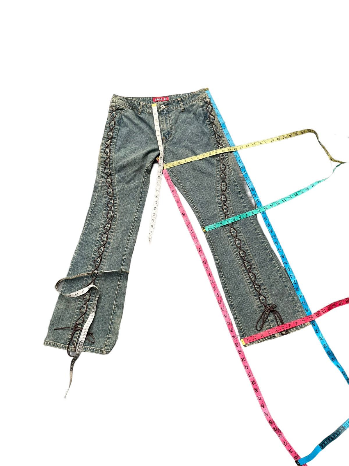 Designer Zana Di Custom Denim Size 31" - 13 Thumbnail