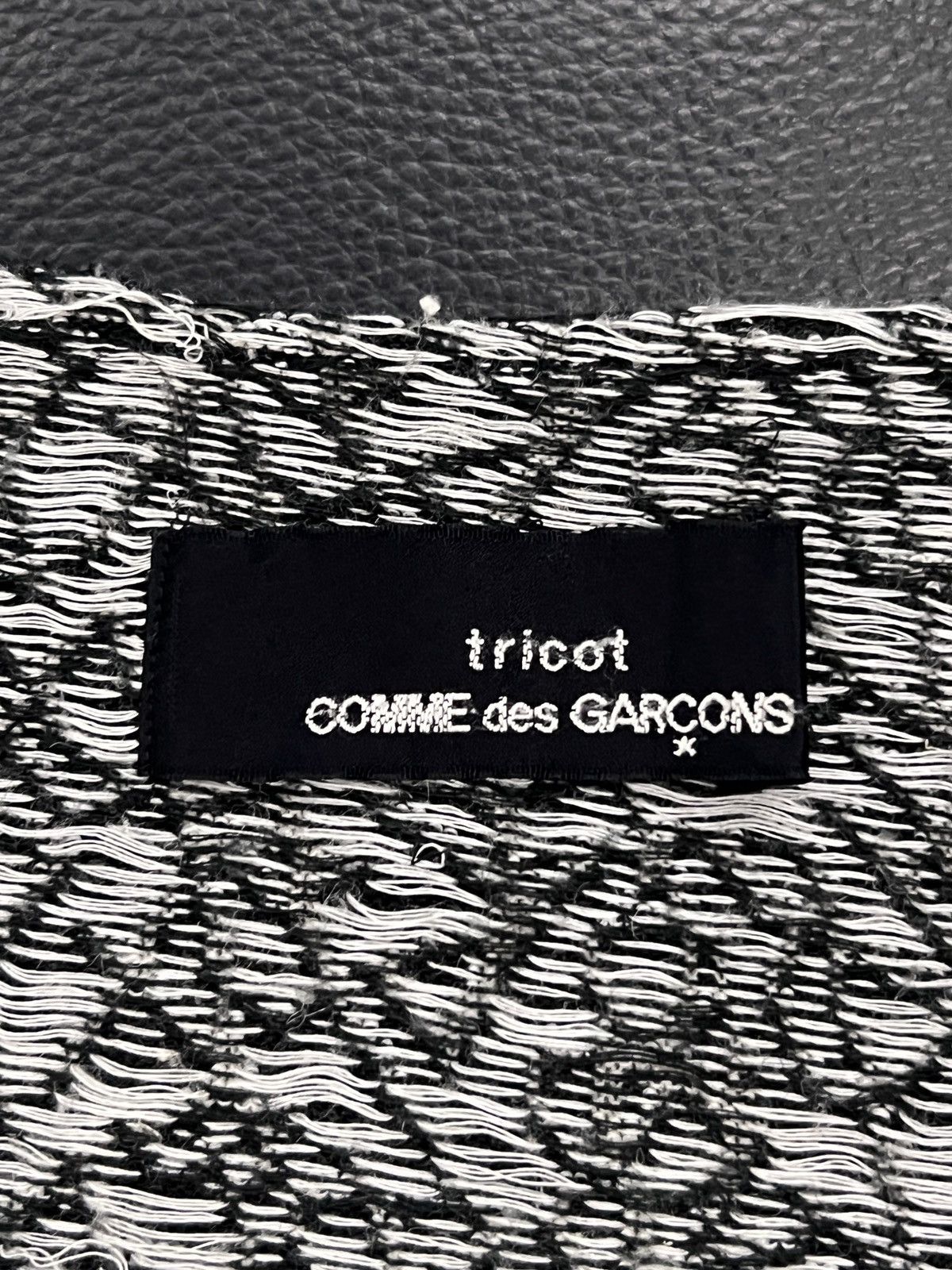 Comme des Garcons Tricot Comme des Garçons 00s All-Over Jacquard Knit Sweater Size S / US 4 / IT 40 - 7 Thumbnail