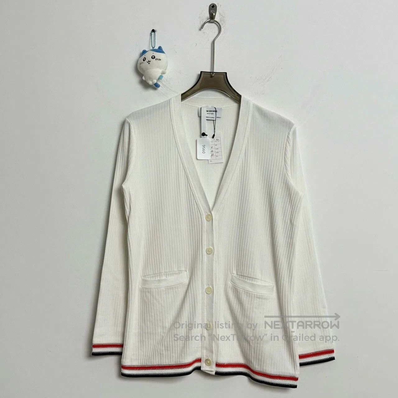 Thom Browne Thom Browne Colorful Cardigan Sweater. Size US XS / EU 42 / 0 - 1 Thumbnail