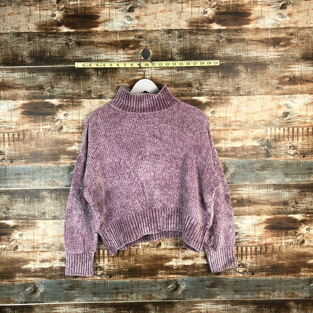 Vintage Sense Of Plage Purple Knitwear #A2008 Size S / US 4 / IT 40 - 1 Thumbnail