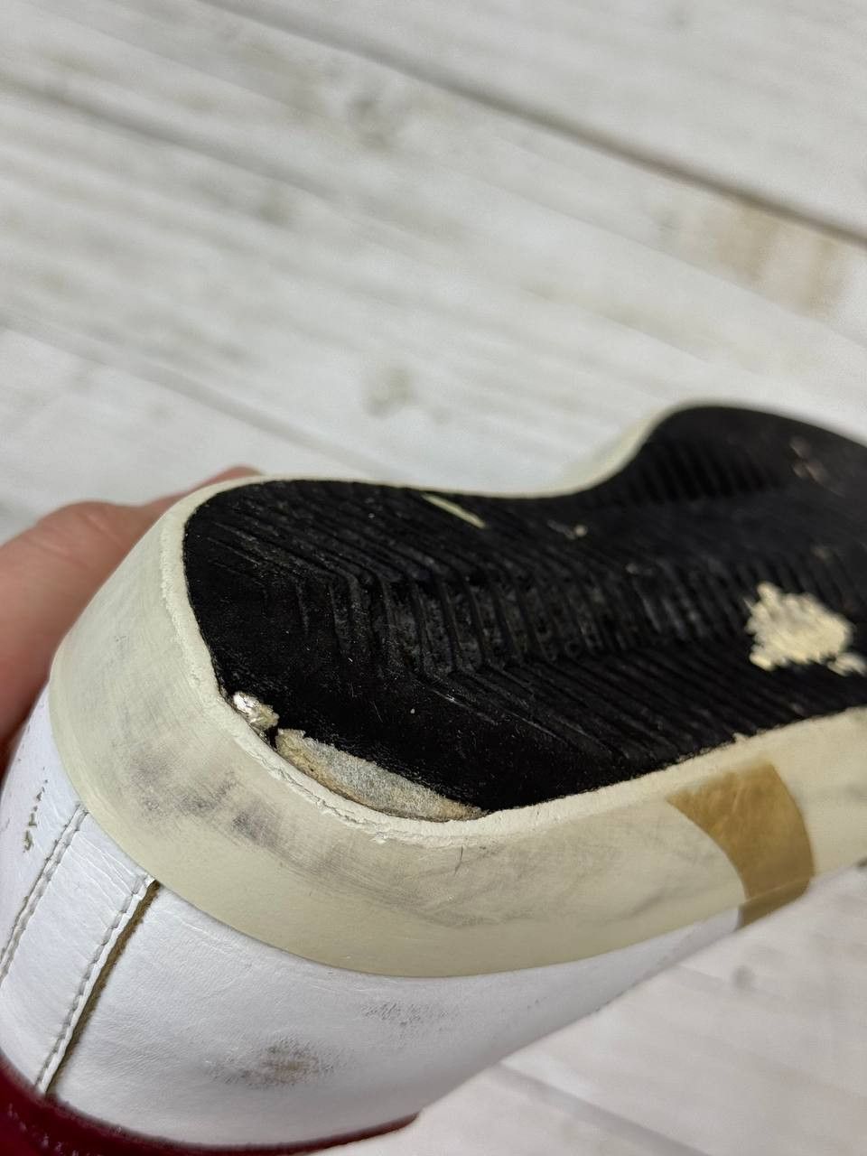Golden Goose Golden Goose Superstar Leather Sneakers White Size US 8 / IT 38 - 24 Thumbnail