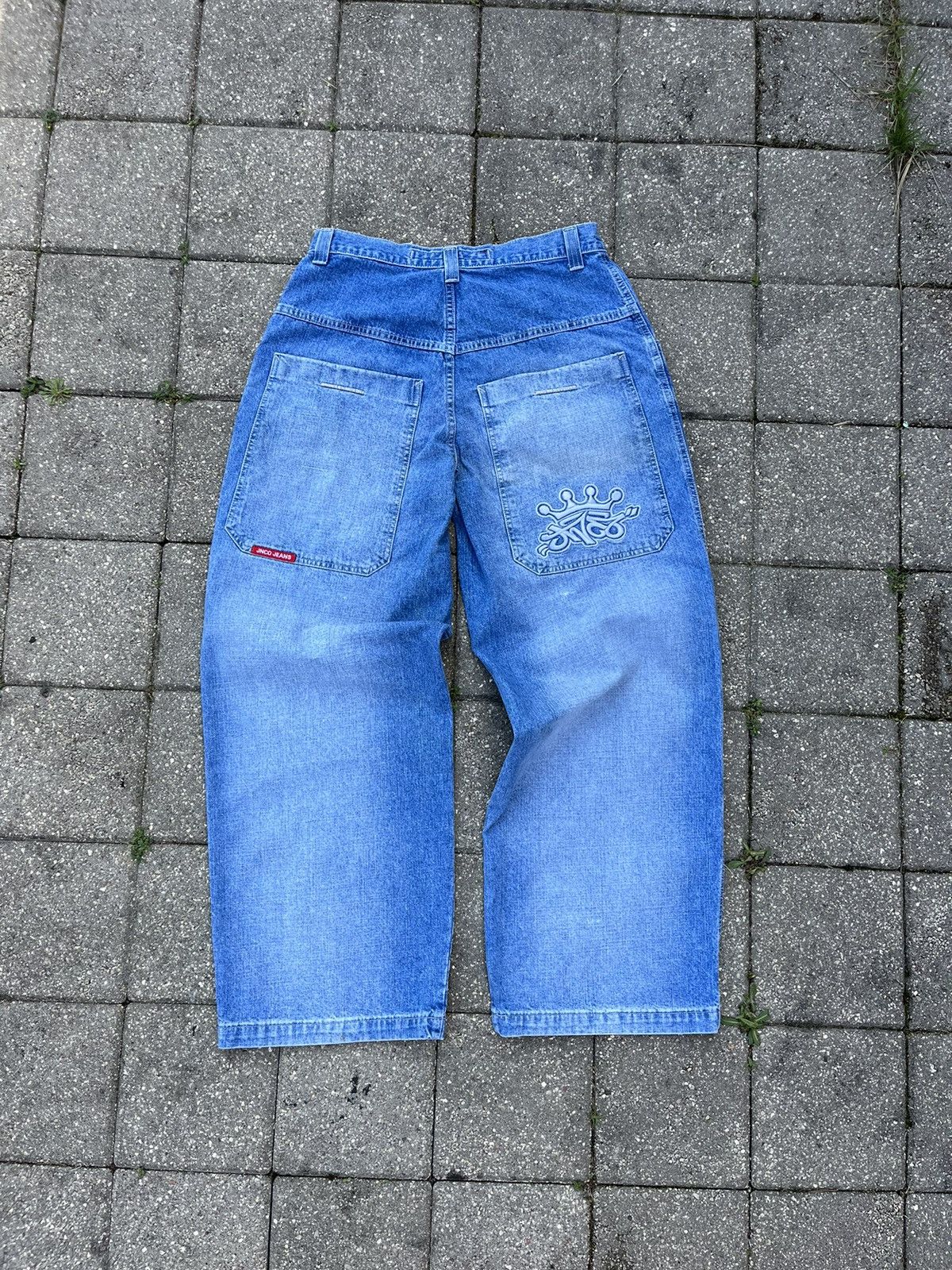 JNCO Vintage Jnco Crown Jeans Size US 34 / EU 50 - 1 Thumbnail