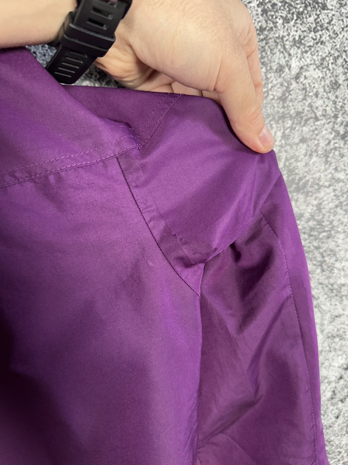 Berghaus Berghaus Aquafoil Vintage Jacket Windbreaker Purple Size M Size US M / EU 48-50 / 2 - 20 Thumbnail