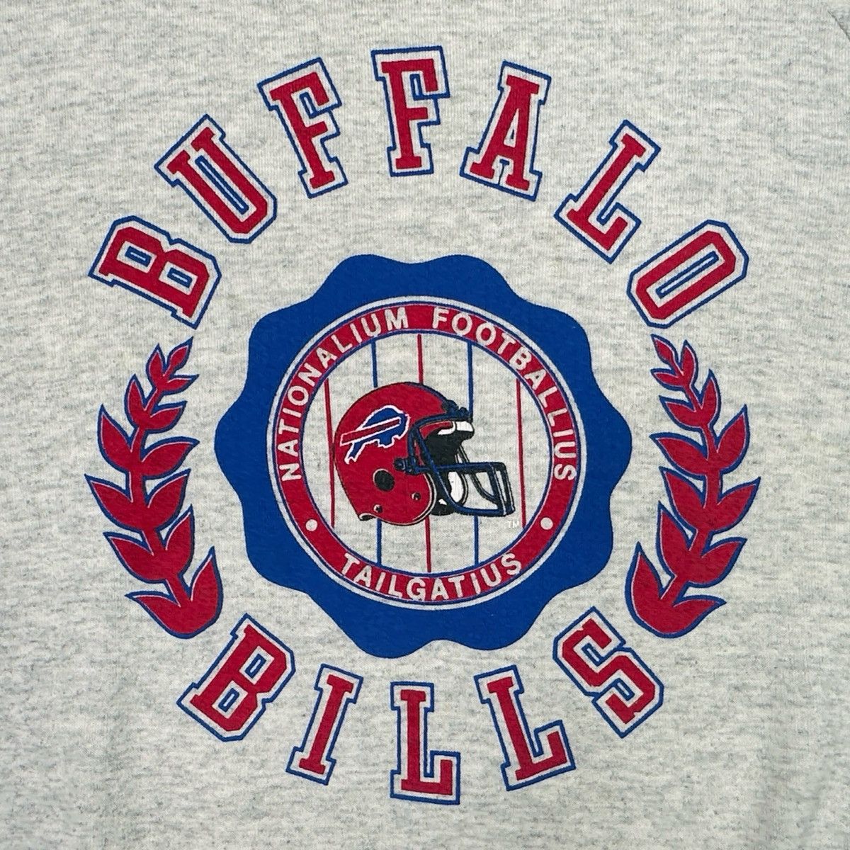 Jerzees Vintage Jerzees Buffalo Bills Crew Neck Sweatshirt - Large Size US L / EU 52-54 / 3 - 2 Thumbnail