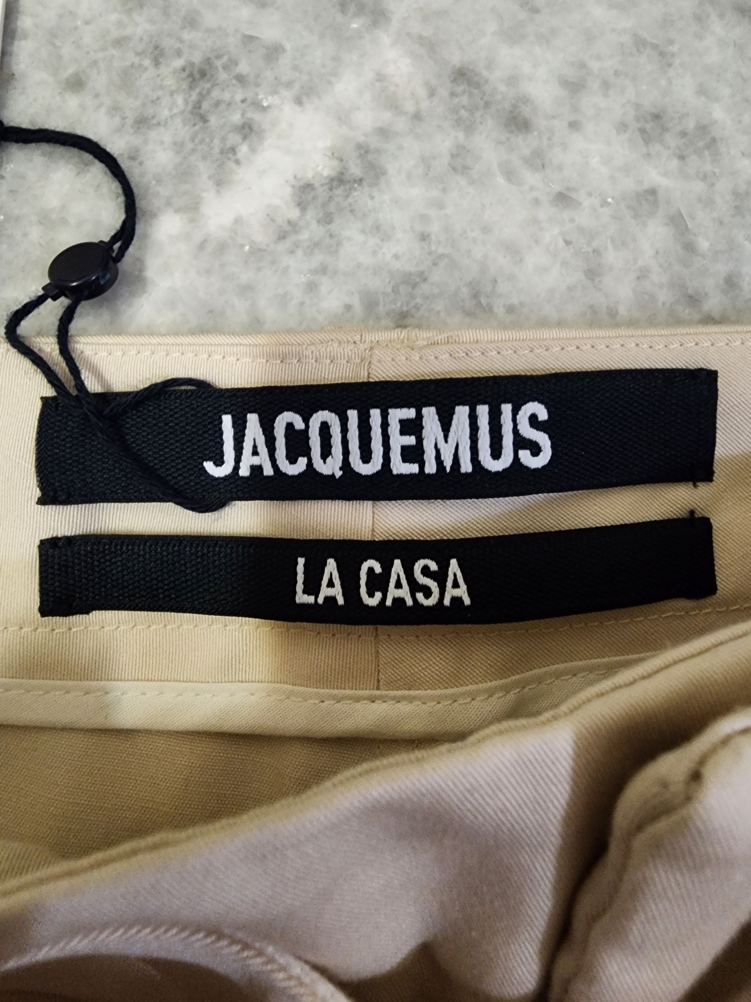 Jacquemus "La Casa" Le Cargo Pants Size US 34 / EU 50 - 10 Thumbnail