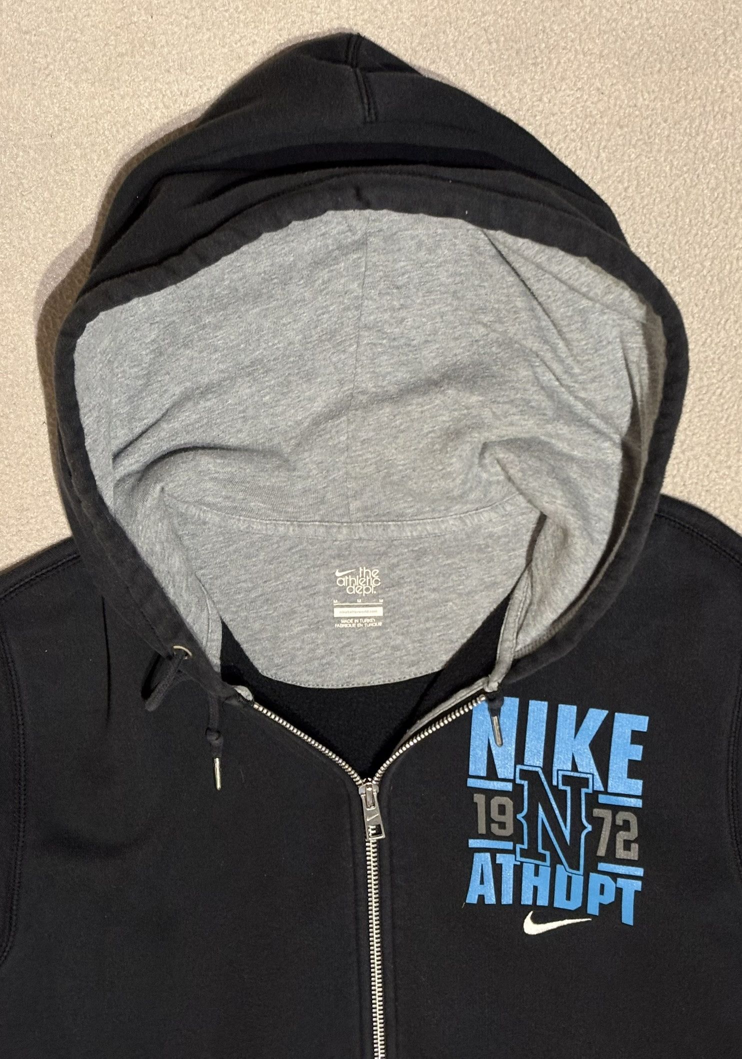 Nike Nike The Athletic Dept Zip Hoodie Size M Size US M / EU 48-50 / 2 - 12 Thumbnail
