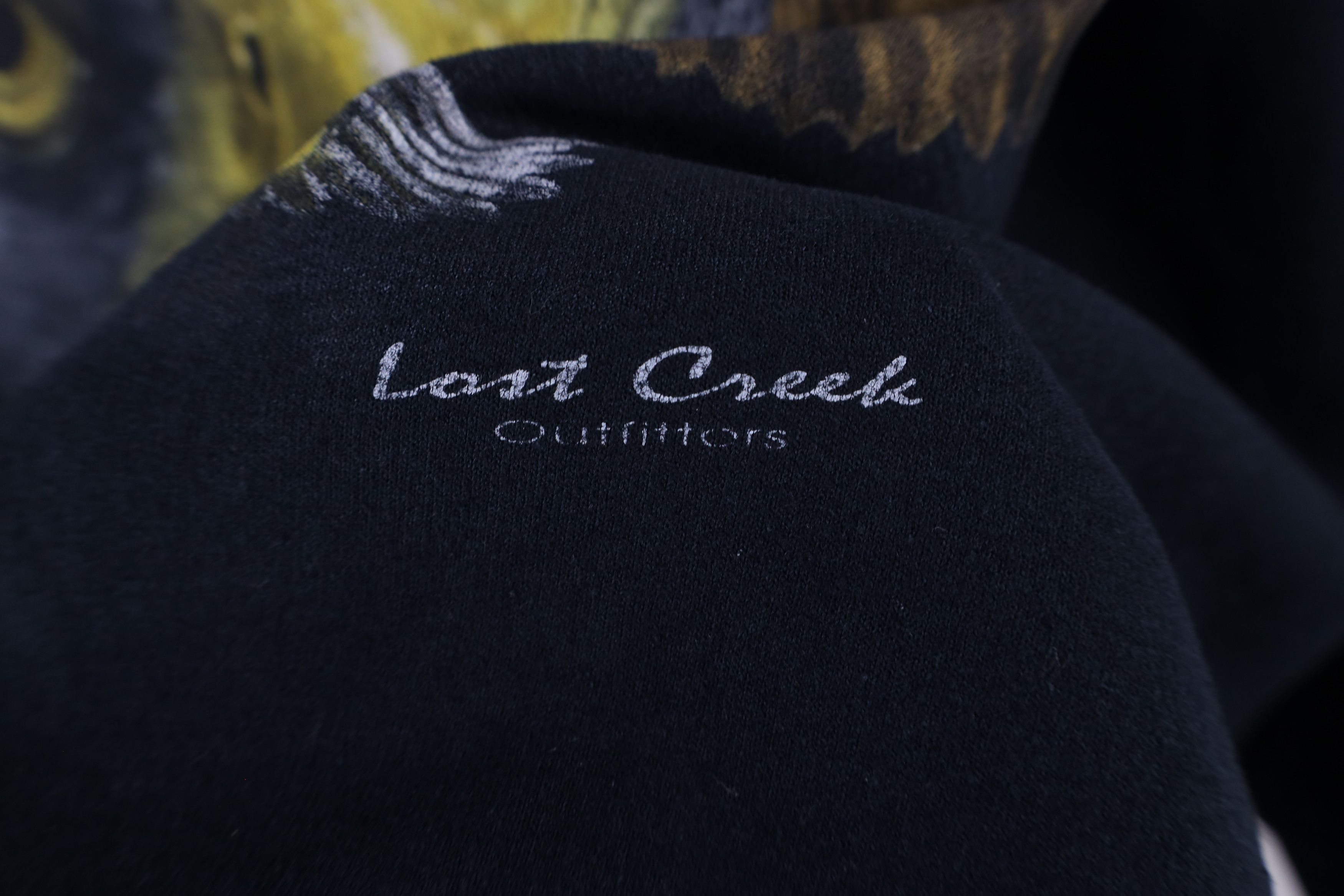Vintage Vintage 90s Streetwear Eagle Crewneck Sweatshirt Black Size US XL / EU 56 / 4 - 6 Thumbnail