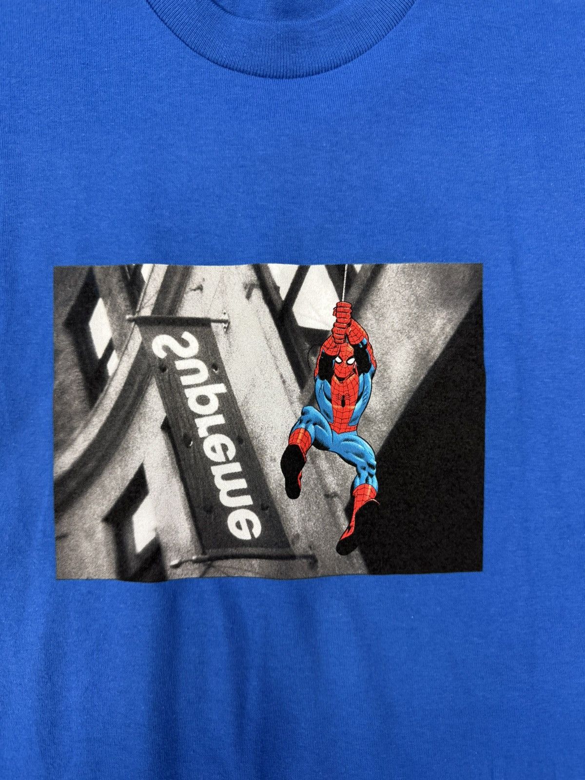 Supreme Supreme Spider Man Tee Size US L / EU 52-54 / 3 - 2 Thumbnail