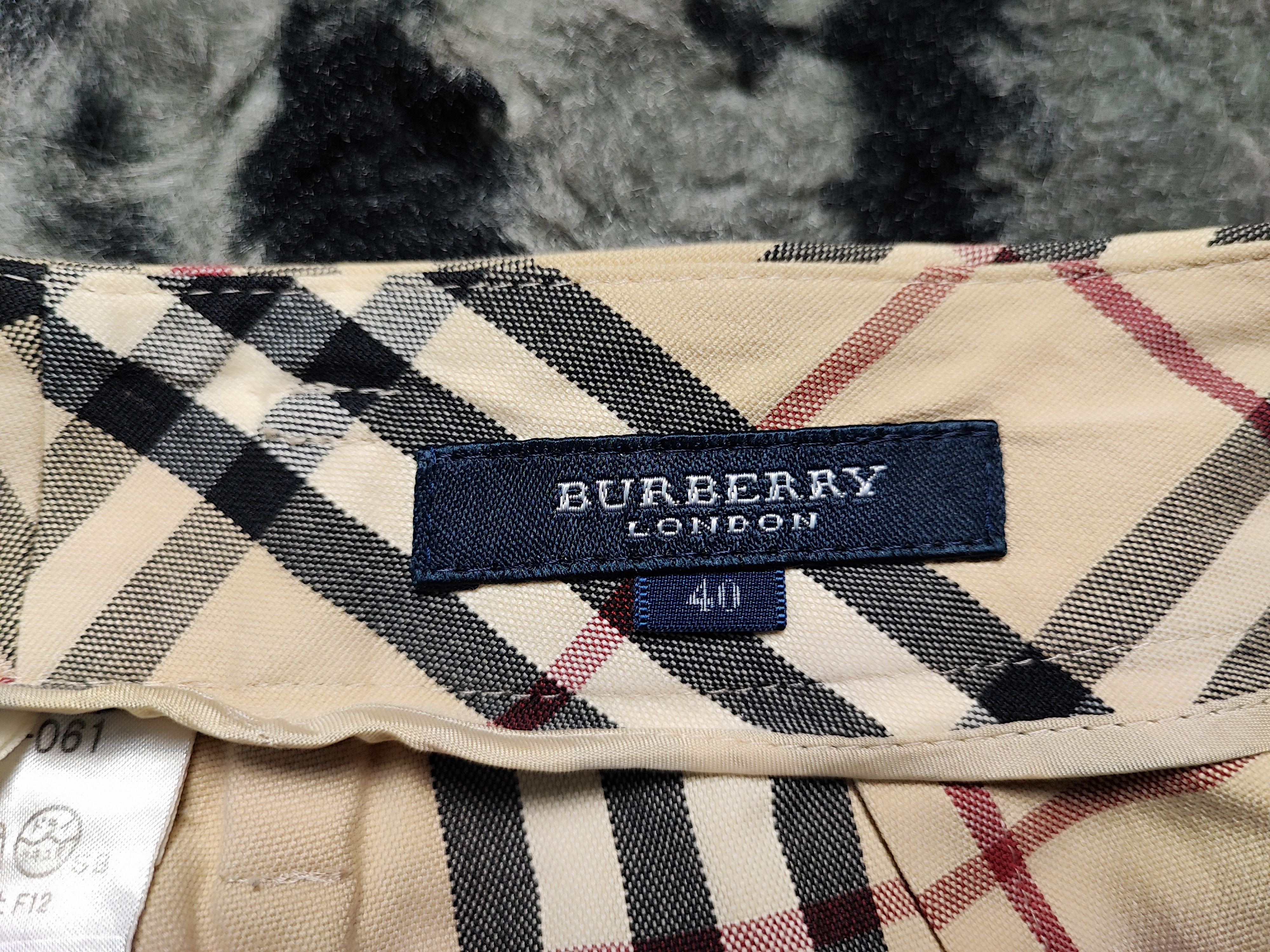 Burberry × Burberry Prorsum Burberry Nova Check Pants Size US 31 - 10 Thumbnail