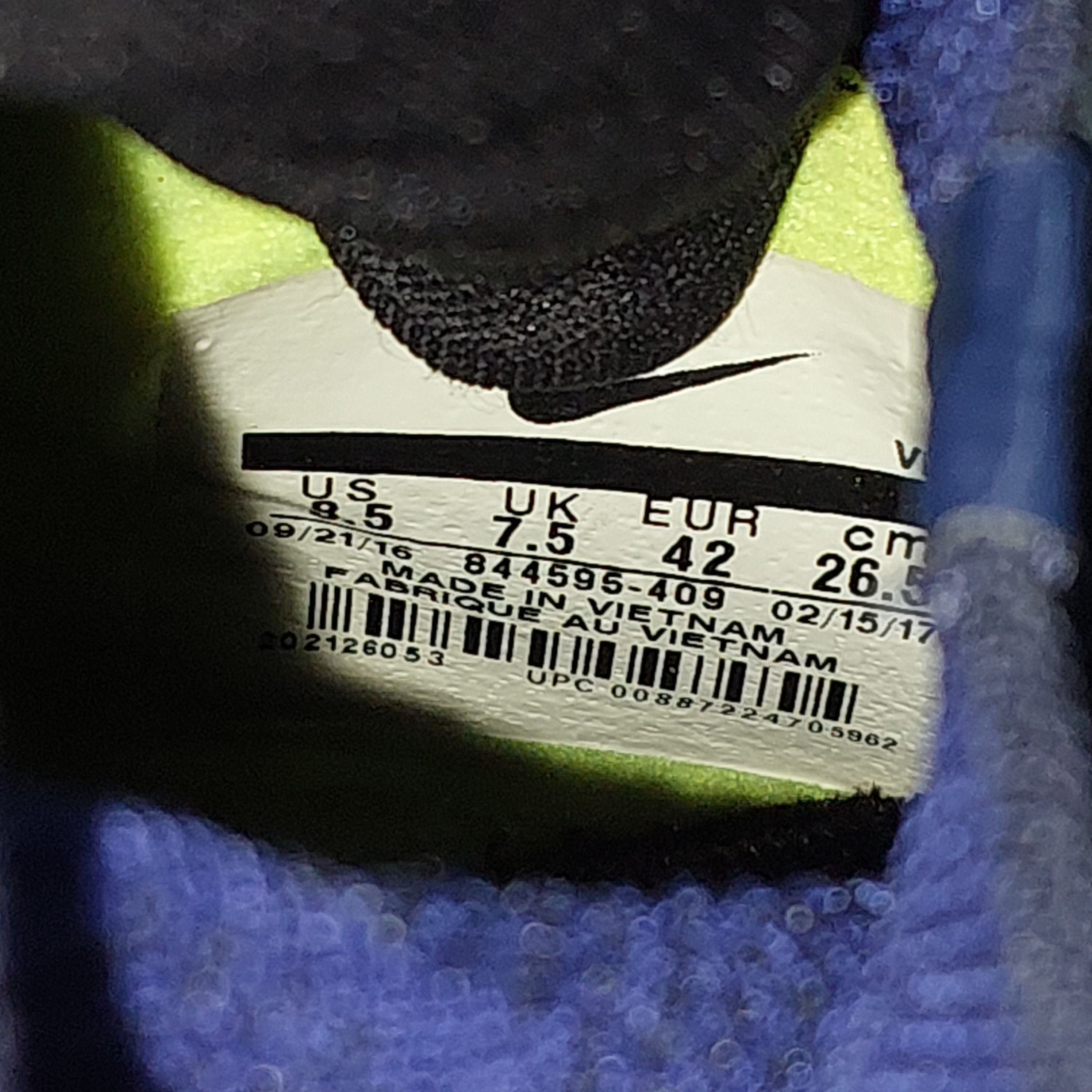 Nike Magiata Obra 2 Elite FG 844595-409 US8.5 UK7.5 26.5CM Size US 8.5 / EU 41-42 - 13 Thumbnail