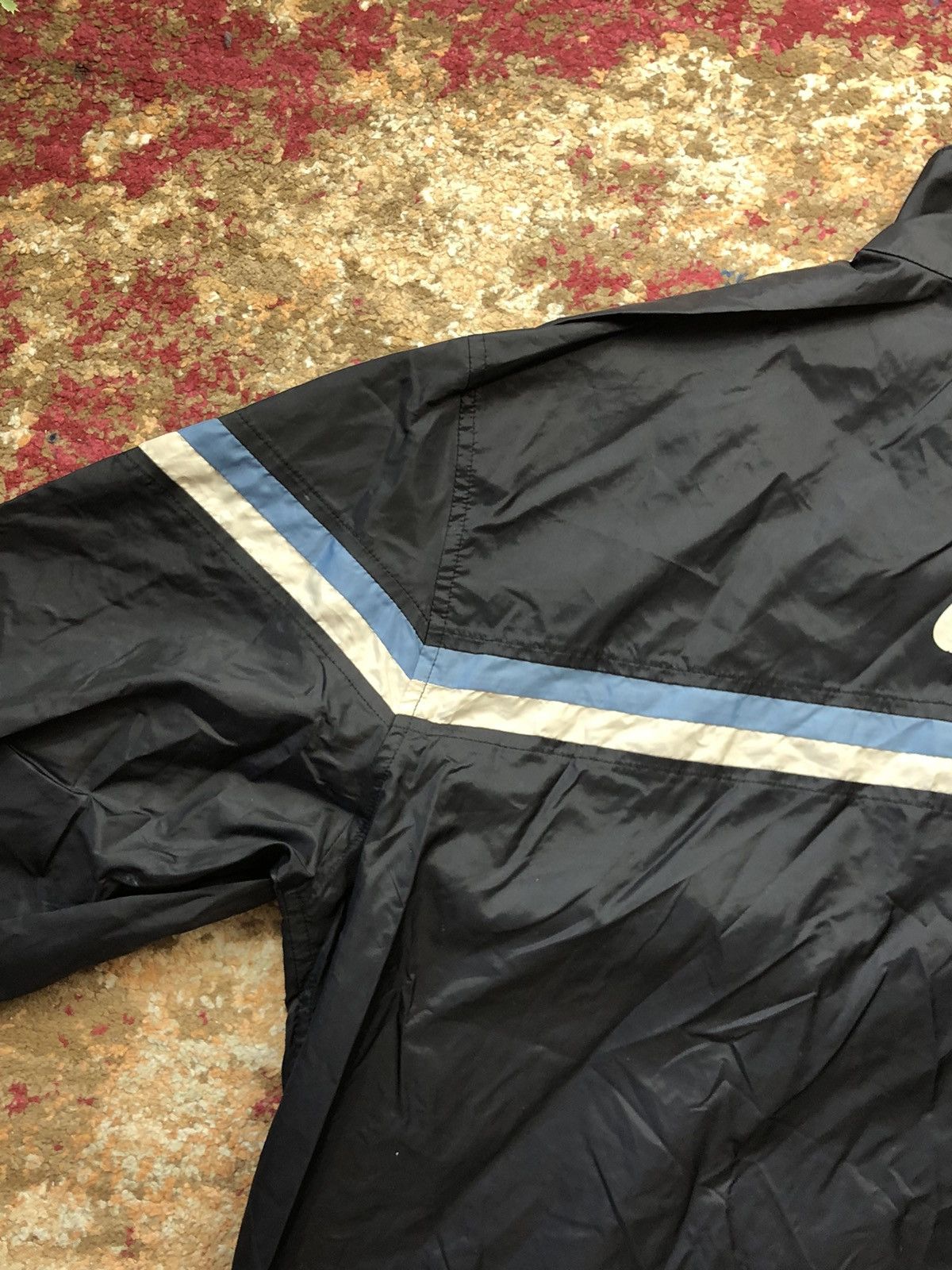 Nike × Vintage 🏴‍☠️ 90’s NIKE RETRO CENTRAL BACK SWOOSH LOGO TRACK JACKET Y2K Size US L / EU 52-54 / 3 - 6 Thumbnail