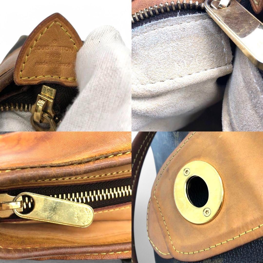 Louis Vuitton Louis Vuitton - Boetie MM Handbag Monogram Leather LV Size ONE SIZE - 8 Thumbnail