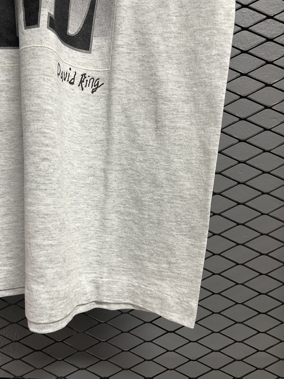 Other Vintage 90s Don't Whine But Shine David Ring T-Shirt. Size US XL / EU 56 / 4 - 6 Thumbnail