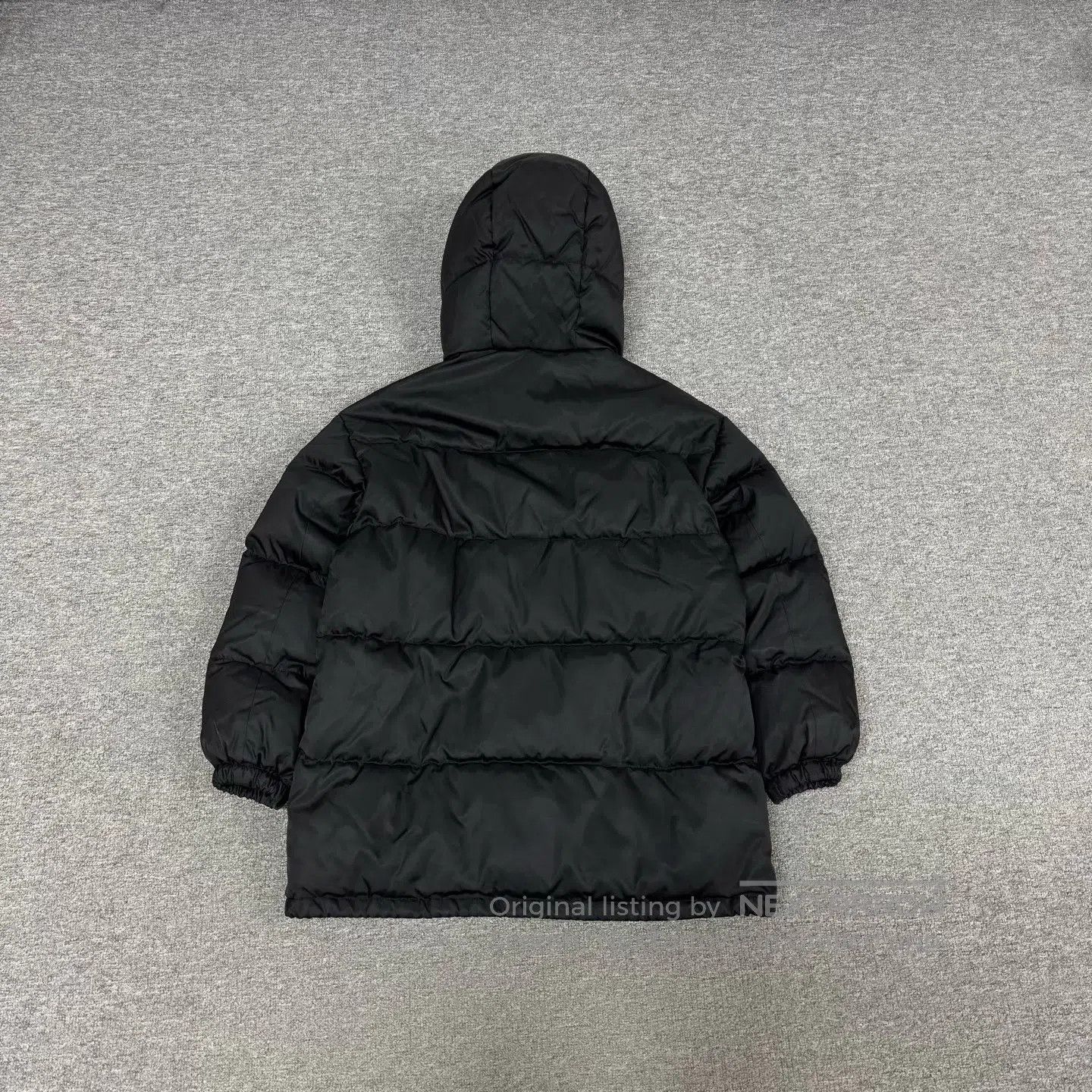 Prada Prada size 38 Delta-shaped logo hooded down jacket| Size US M / EU 48-50 / 2 - 2 Thumbnail