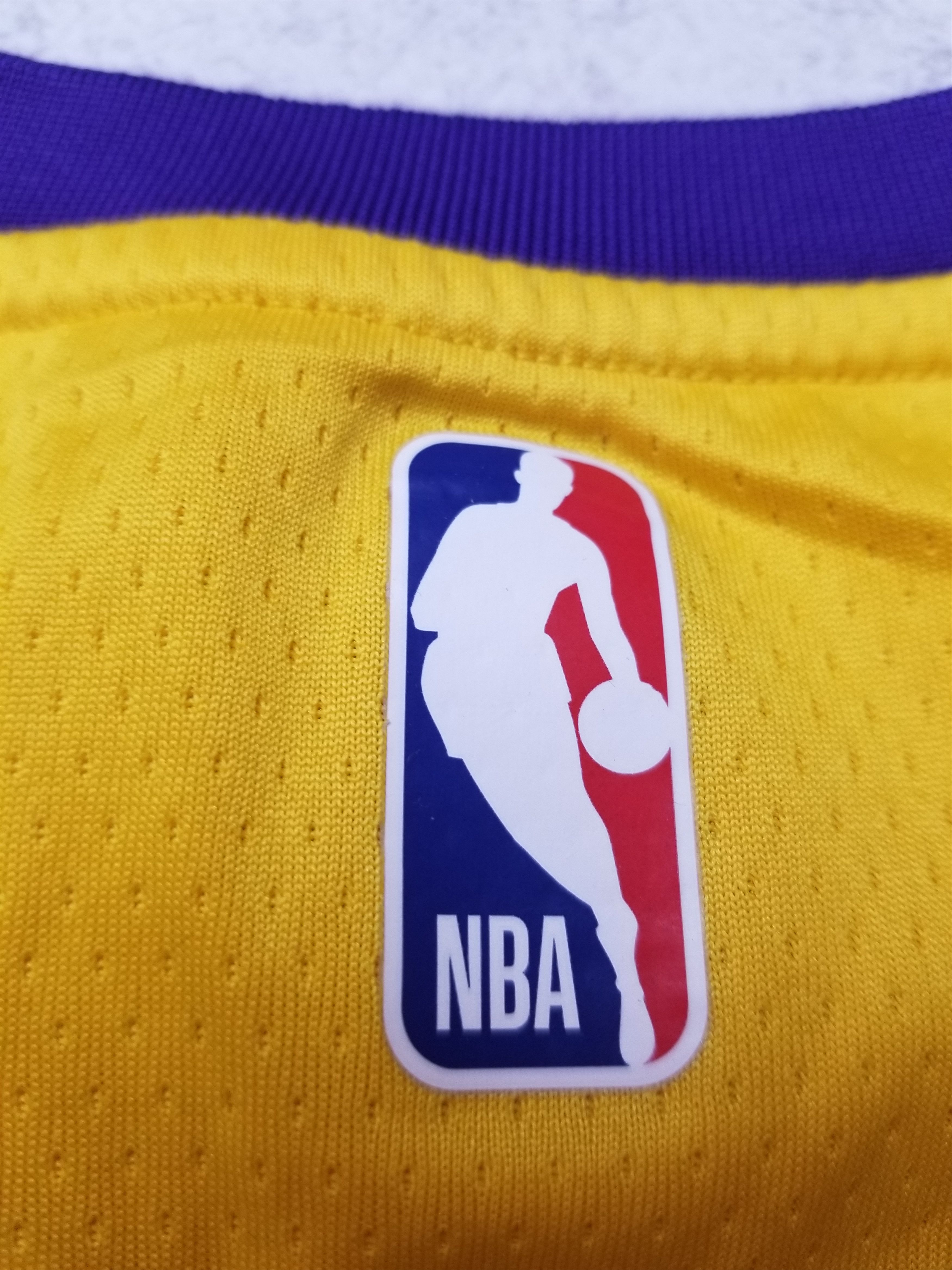 Nike NIKE LOS ANGELES LAKERS KYLE KUSMA #0 NBA Kit Jersey Shorts Size US L / EU 52-54 / 3 - 3 Thumbnail