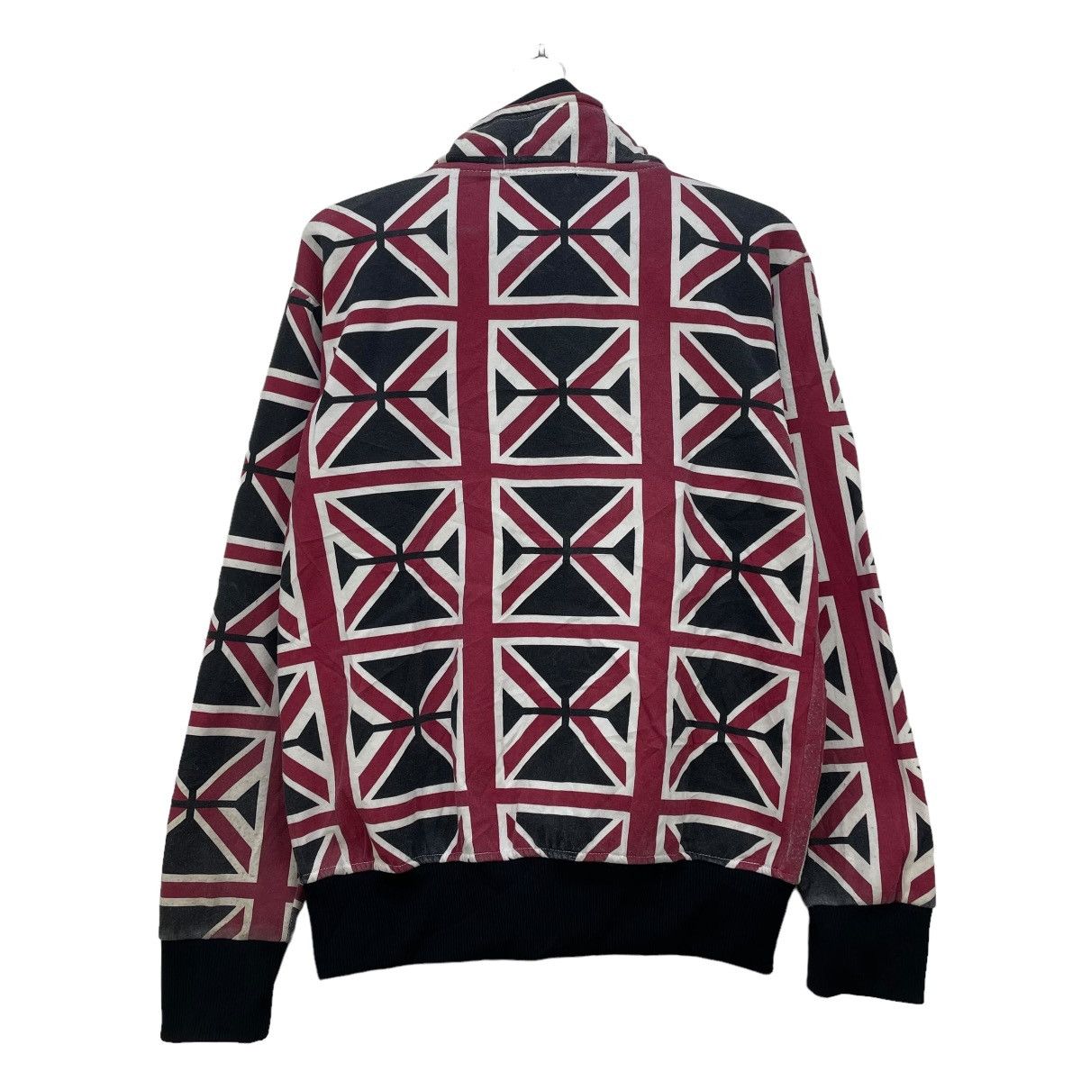 Japanese Brand × Vintage Japanese Lock Heaven Full Print Great Britain Flag Jacket Size S / US 4 / IT 40 - 2 Thumbnail