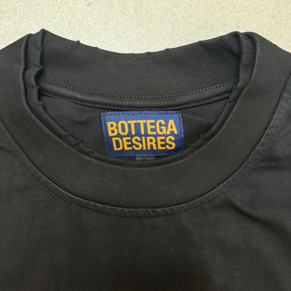 Bottega Desires Bottega desires black war long sleeve SIZE LARGE Size US L / EU 52-54 / 3 - 5 Thumbnail