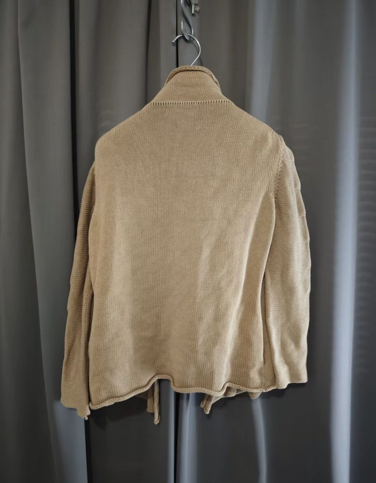 Yohji Yamamoto Yohji Yamamoto Y's Long Hair Knit Cardigan Size US S / EU 44-46 / 1 - 6 Thumbnail