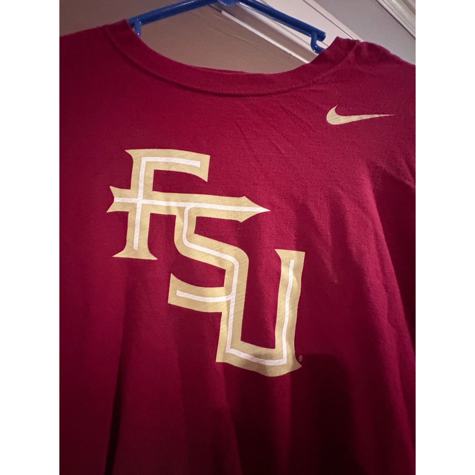 Nike Nike Florida State University Long Sleeve Shirt Men’s XL Size US XL / EU 56 / 4 - 3 Thumbnail