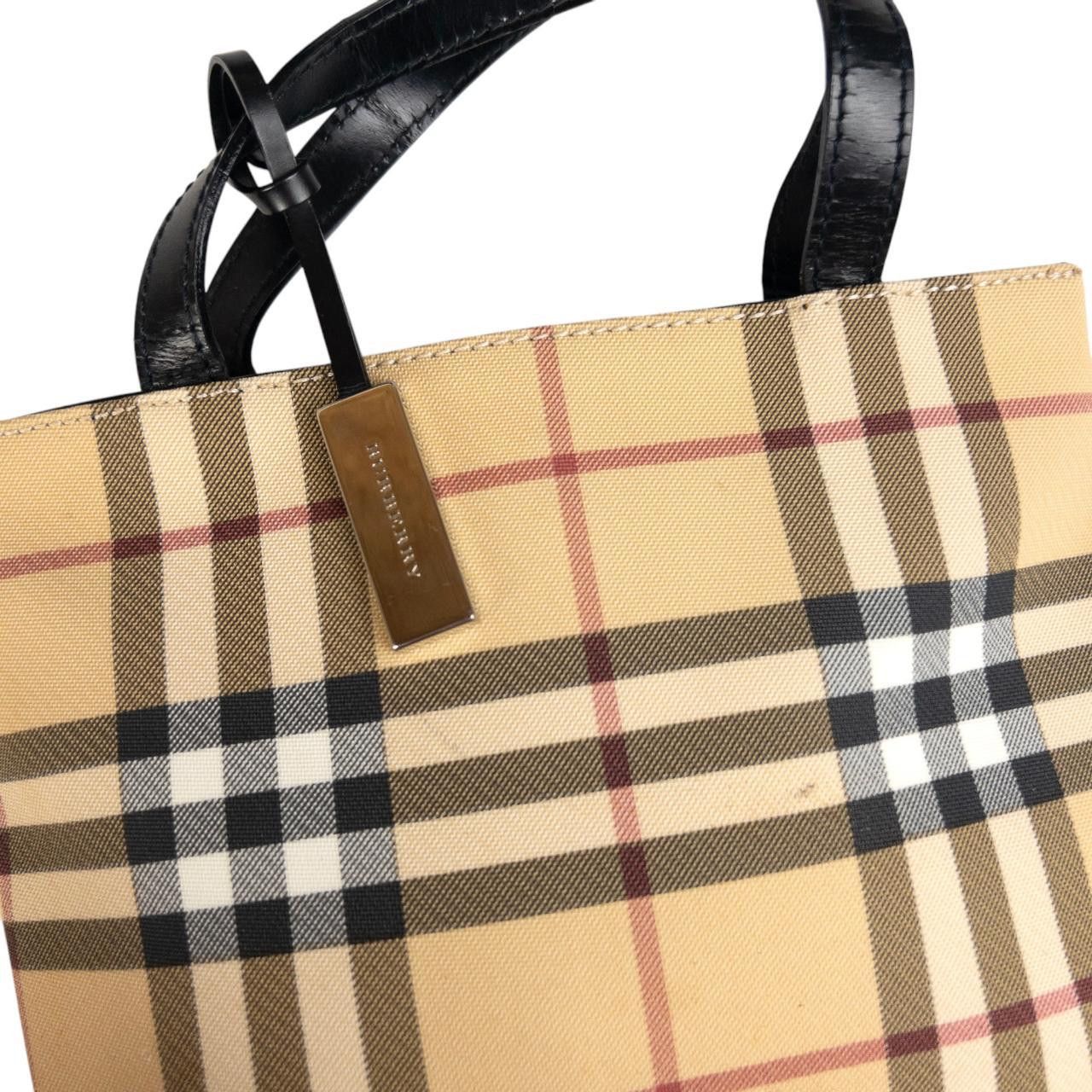 Burberry Vintage Burberry Nova Check Handbag Size ONE SIZE - 6 Thumbnail
