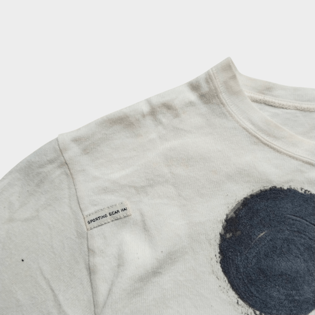 Issey Miyake × Japanese Brand × Vintage Vintage issey miyake Hai sporting gear bursh stroke tee Size US M / EU 48-50 / 2 - 4 Thumbnail