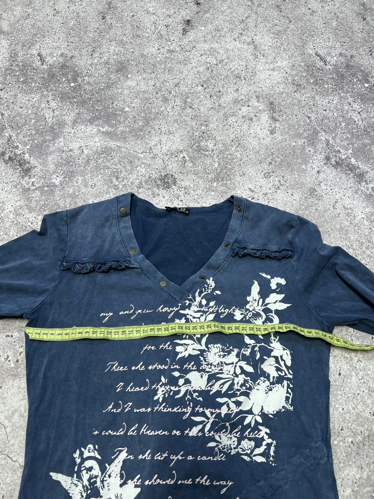 Dolce & Gabbana VTG Dolce & Gabbana All Over Print Top Long Sleeve Y2K Style Size M / US 6-8 / IT 42-44 - 9 Thumbnail