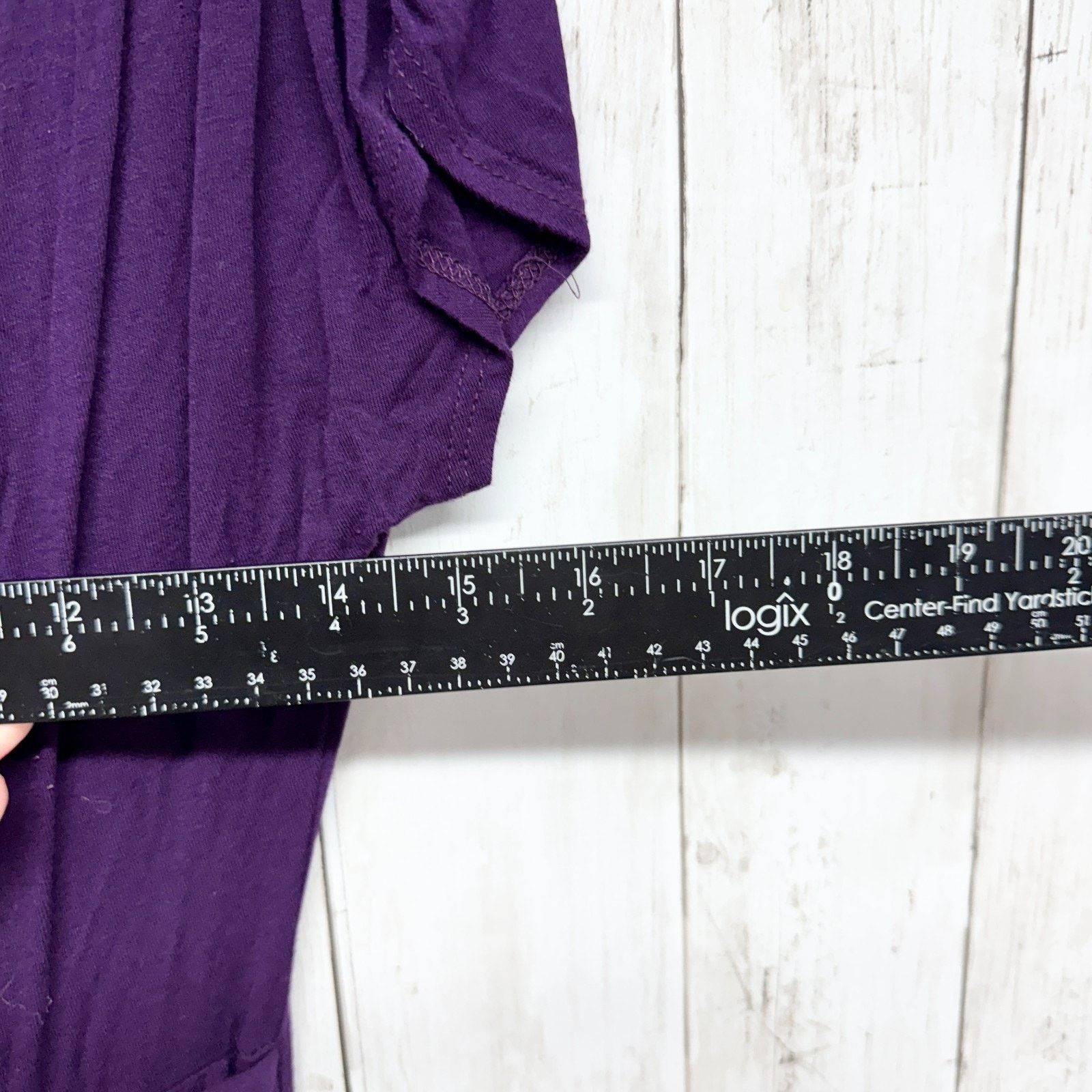 Chocolate Chocolate Dress Chest 29" Small Scoop Neck Short Sleeve Mini Size S / US 4 / IT 40 - 3 Thumbnail