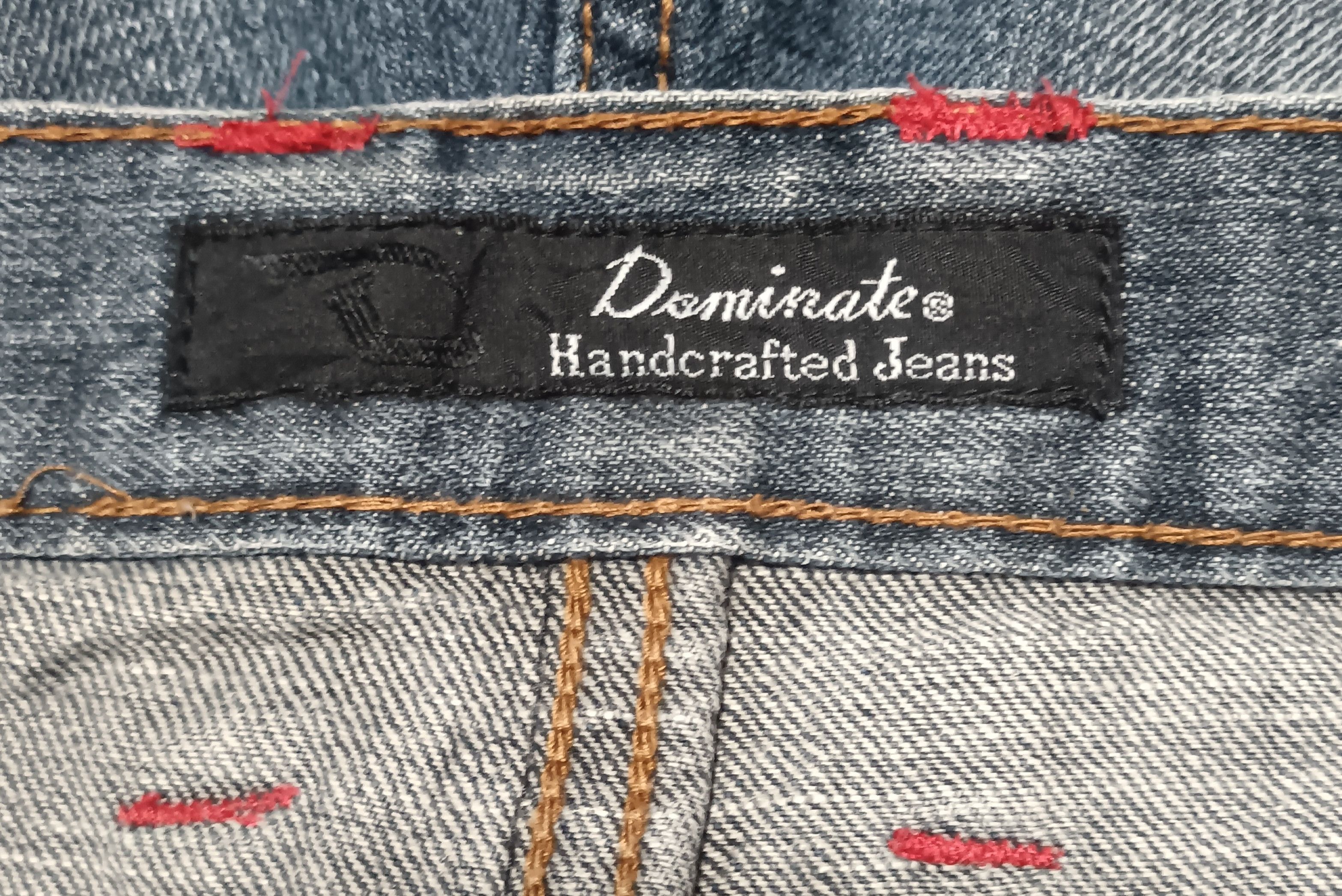 If Six Was Nine DOMINATE DOUBLE WAIST SEASONED JEANS Size US 34 / EU 50 - 3 Thumbnail